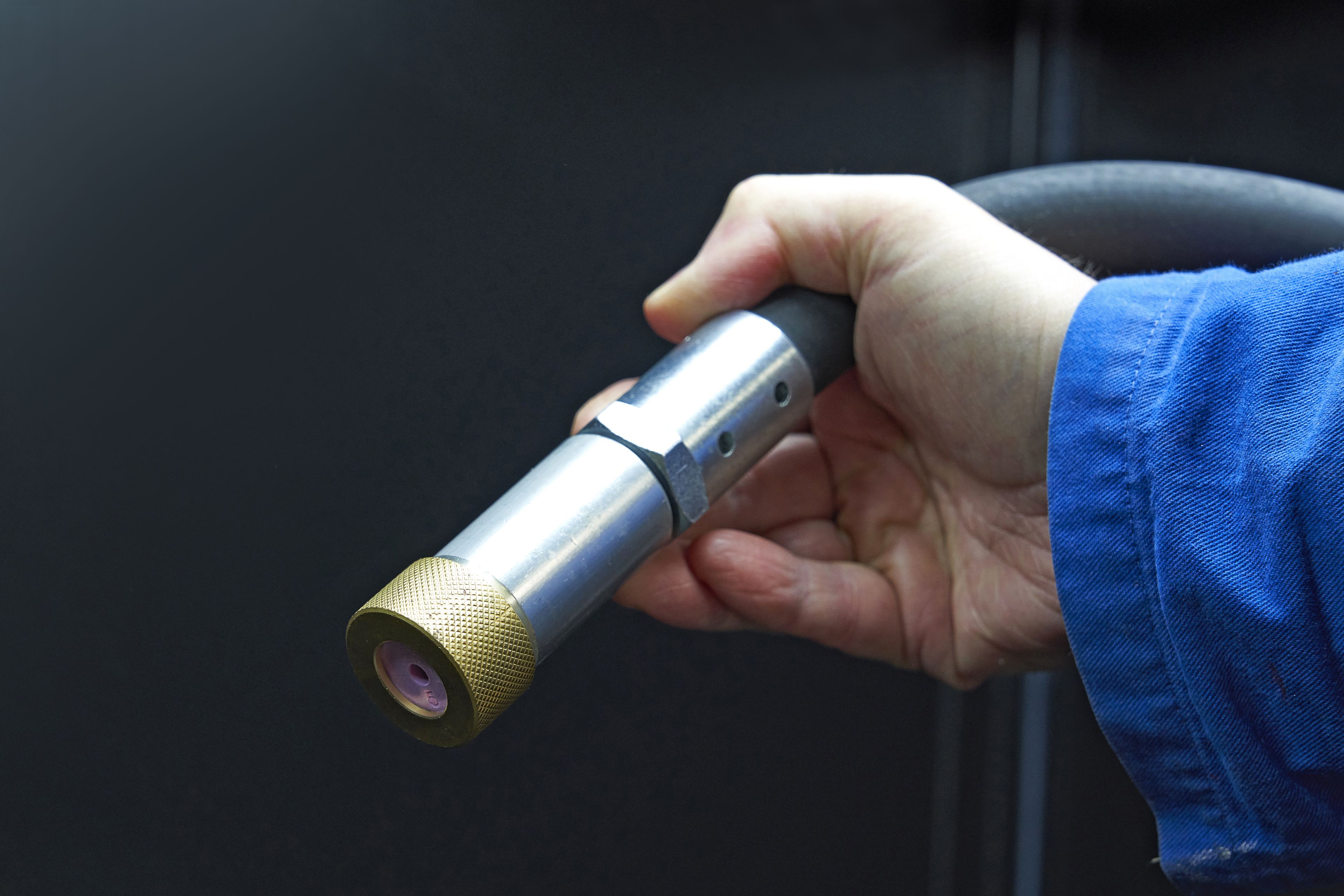 HBM SBC 990 Hochdruck Strahlkabine mit 2 Absaugungen Image 23