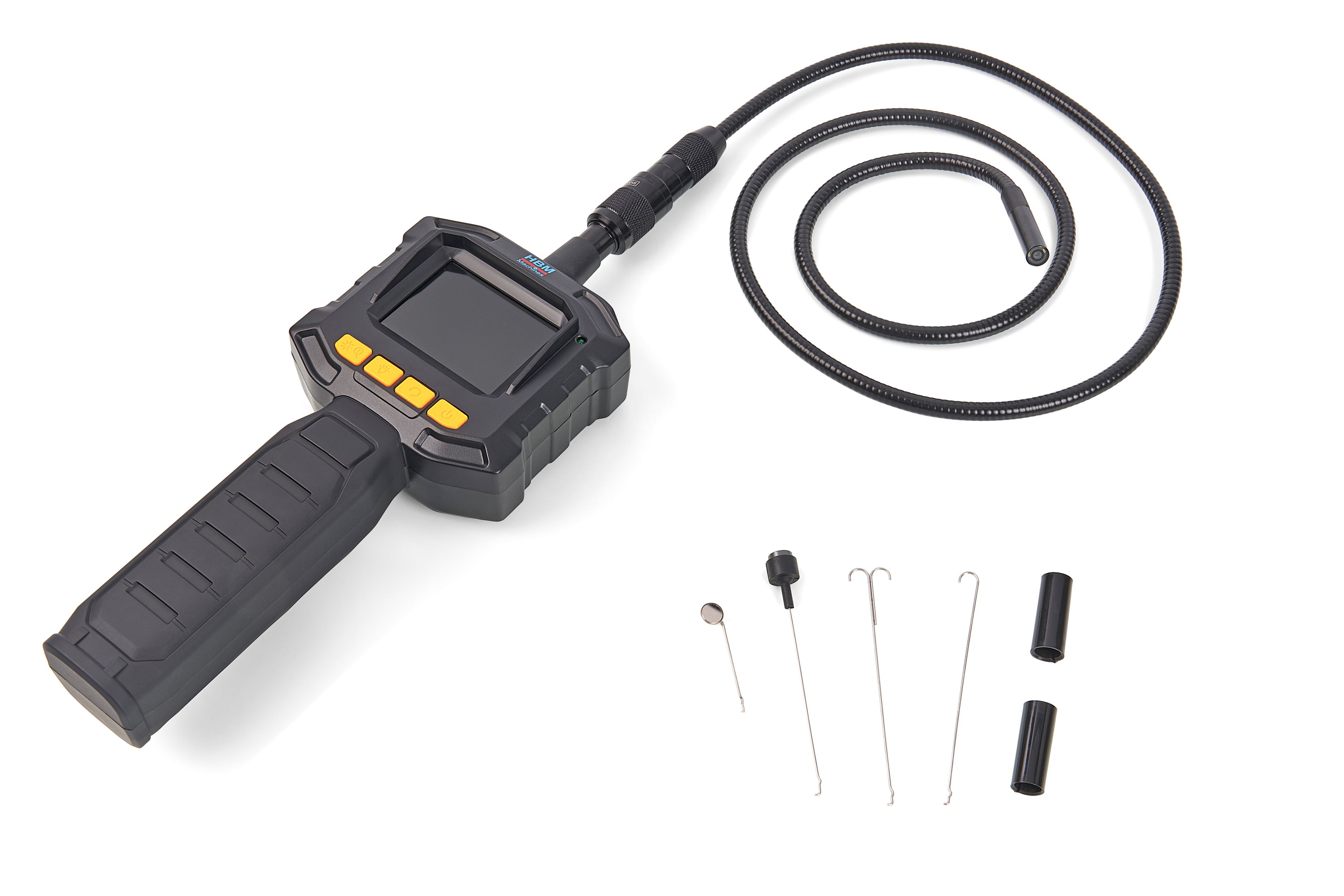 HBM Inspectiecamera, Endoscoop met 2,3 Inch TFT LCD Kleuren Display