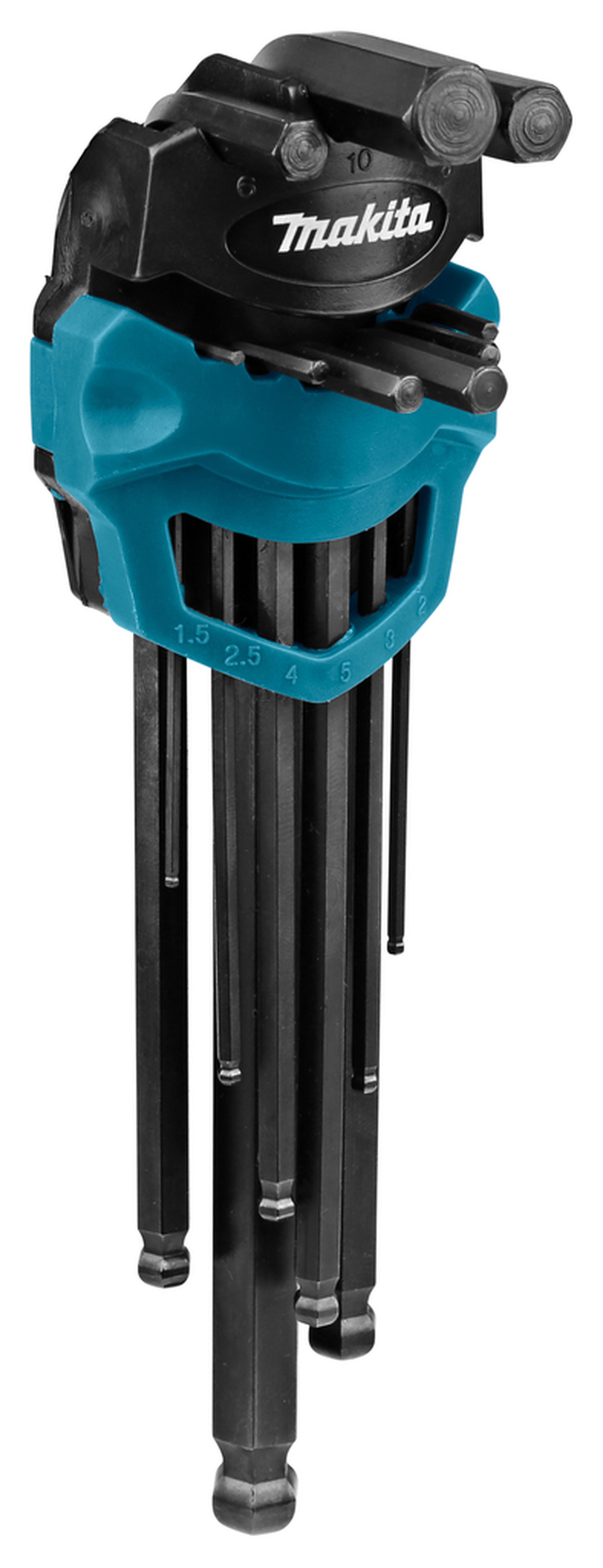 Juego de llaves Allen Makita de 9 piezas B-65894 Image 3