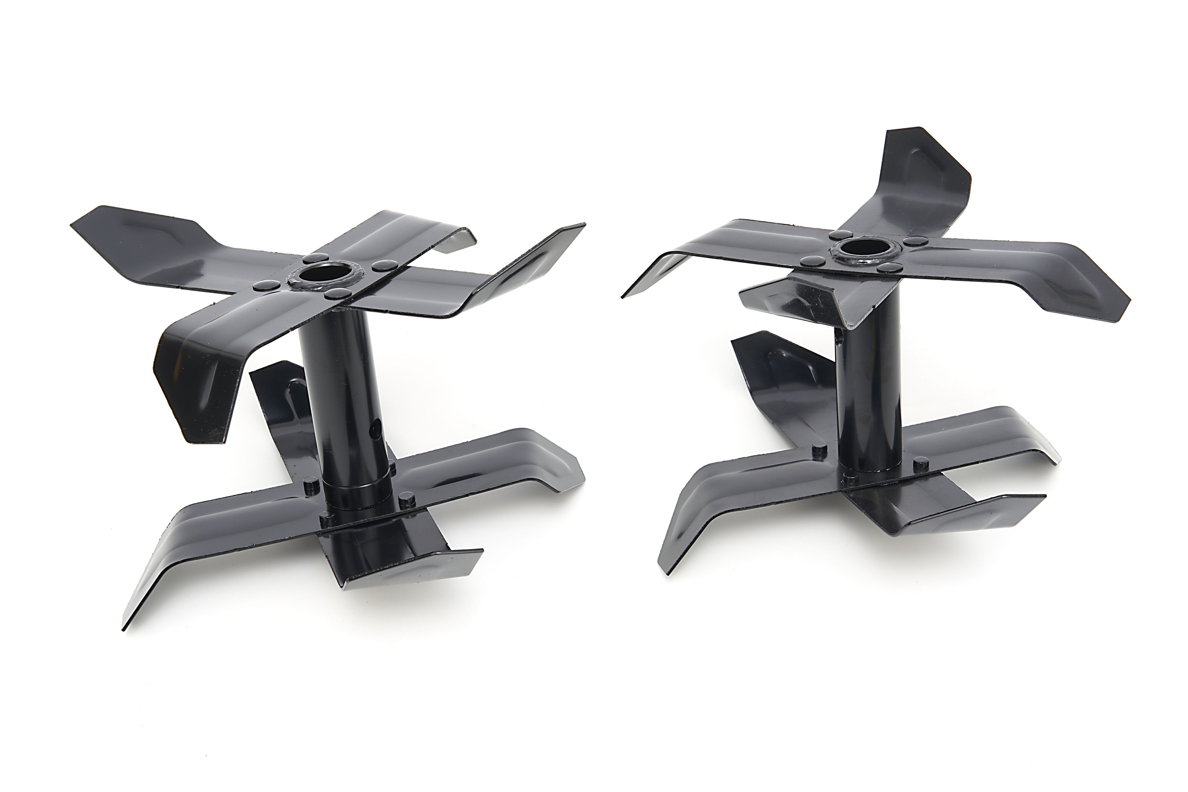 Couteaux pour toupie électrique de jardin HBM 1050 Watts comprenant 16 couteaux Image 3