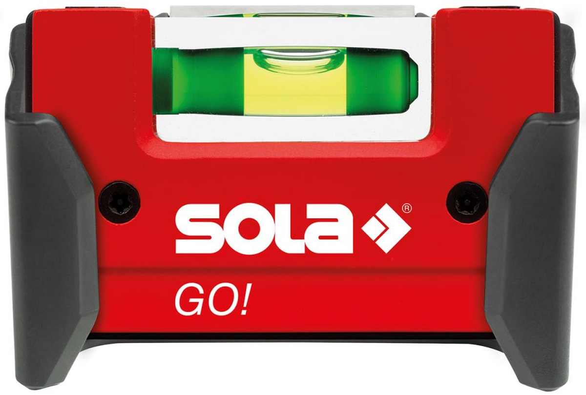 Sola go! Clip kompakte Wasserwaage