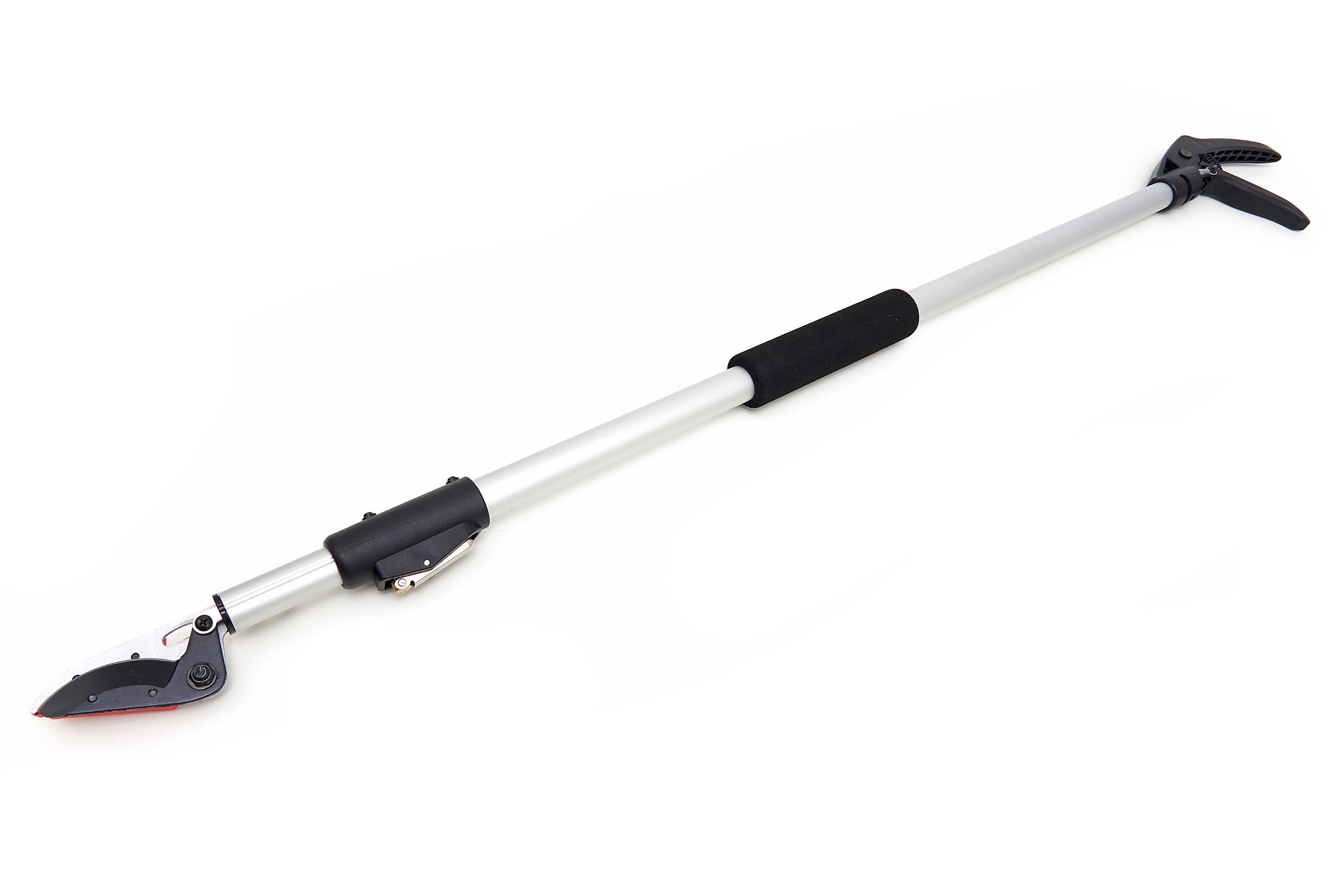 AOK Professionele Telescopische Snoeischaar - Takkenschaar met Klemfunctie