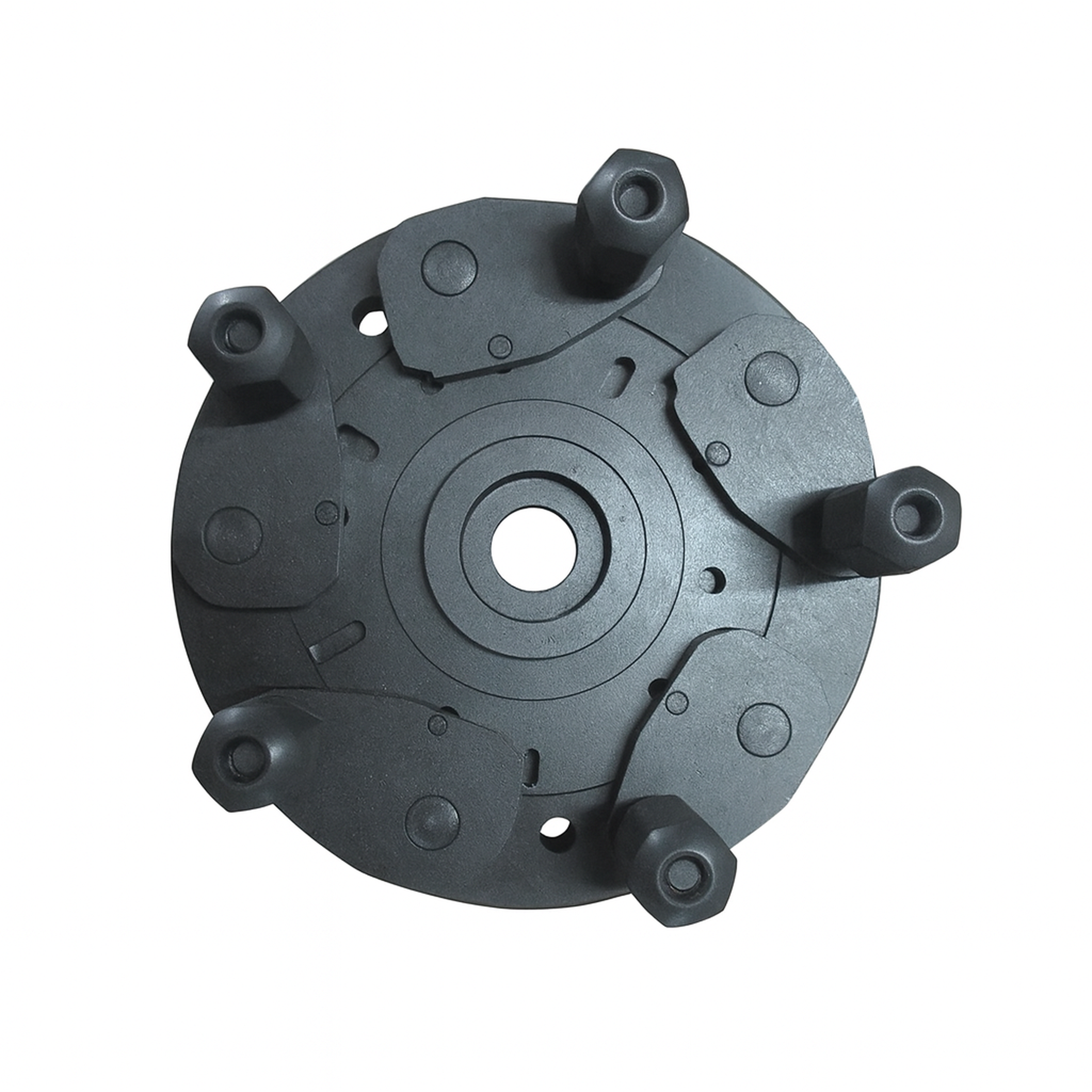 HBM adaptador de llanta ciega para equilibradora profesional de ruedas