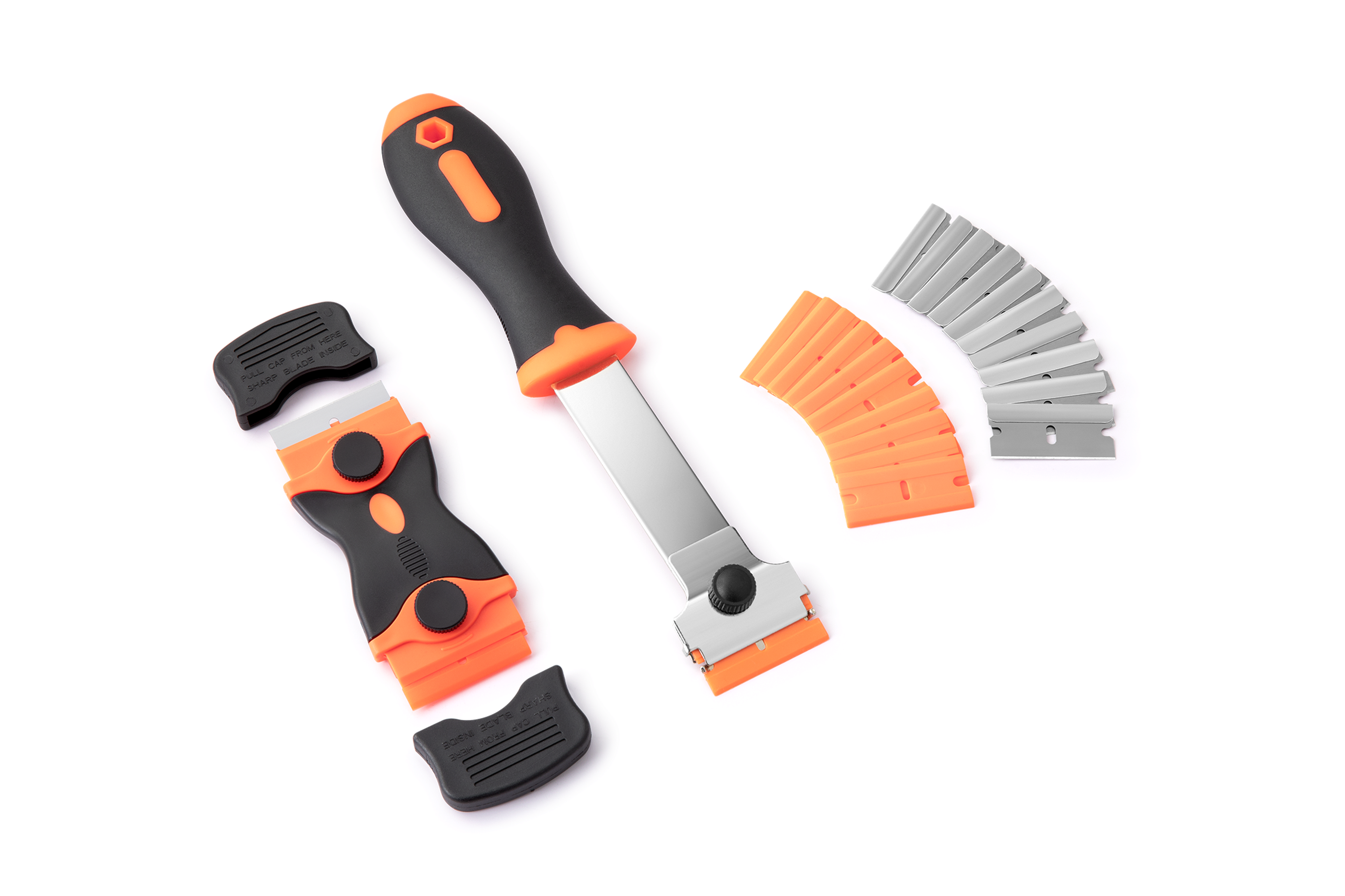 HBM verfkrabber en glasschraperset 25-delig