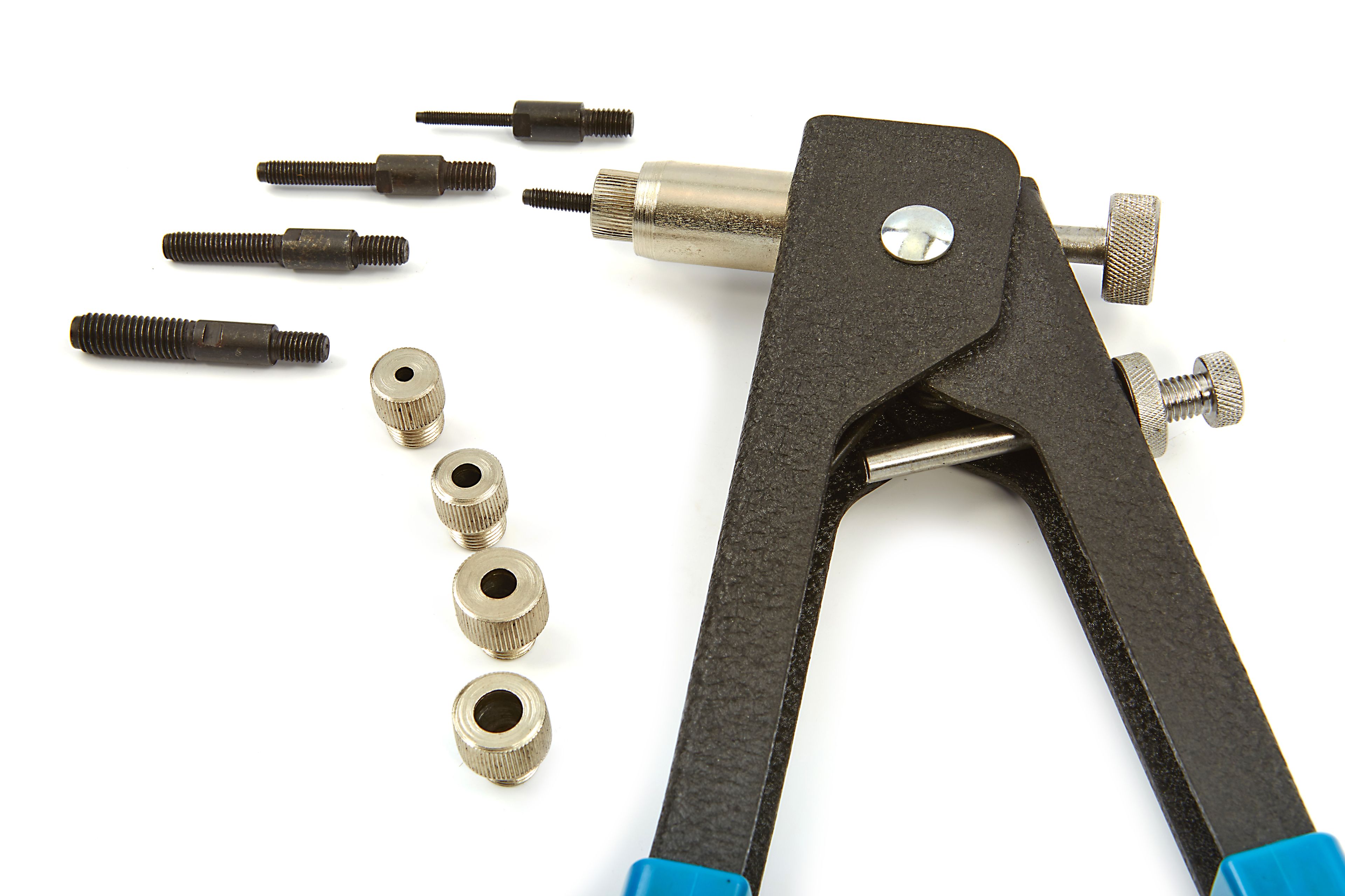 HBM Blindklinktang en Popnageltangset in Koffer Image 4