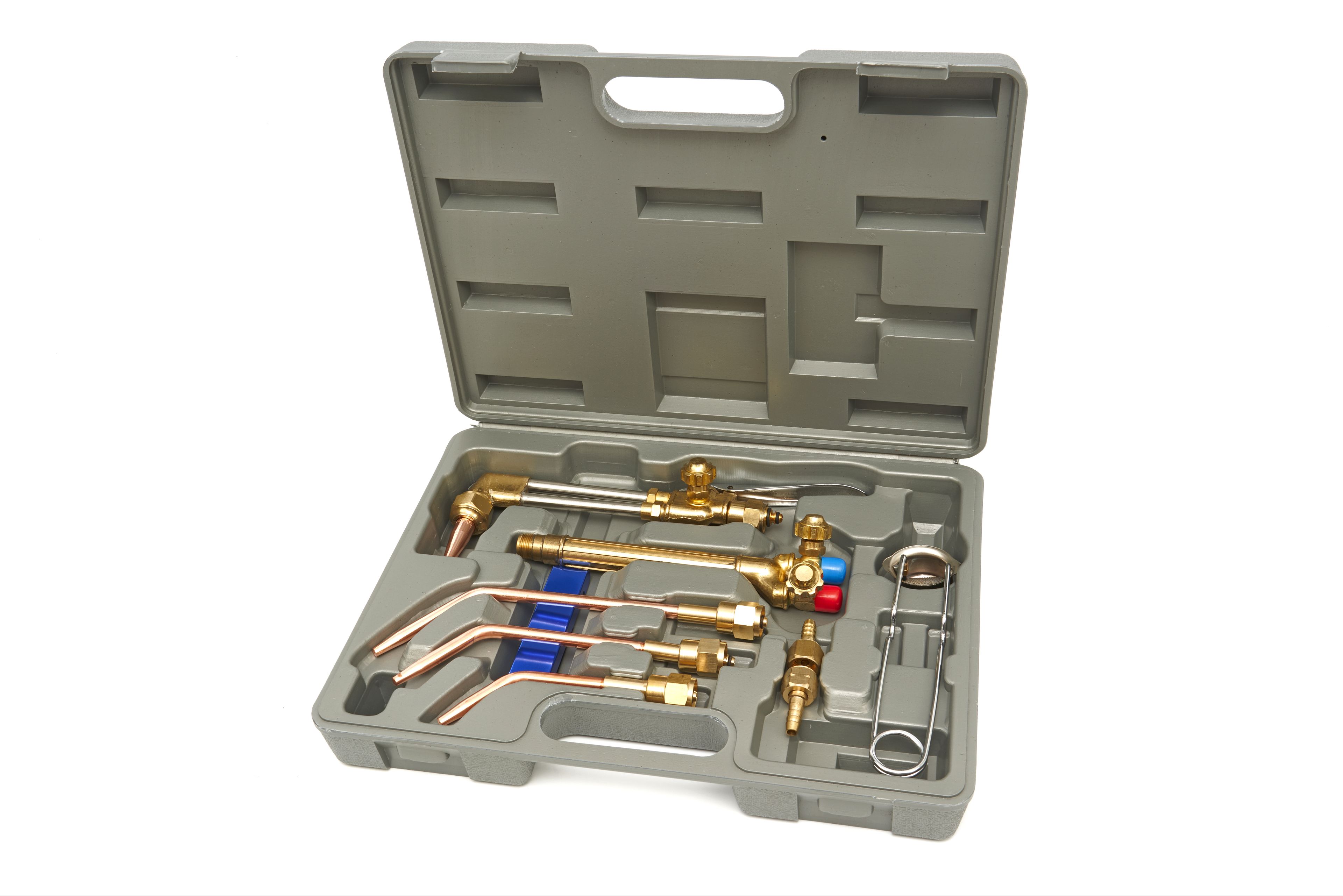 HBM 10-teiliges professionelles Schweißbrenner- und Schneidbrenner-Set Image 8