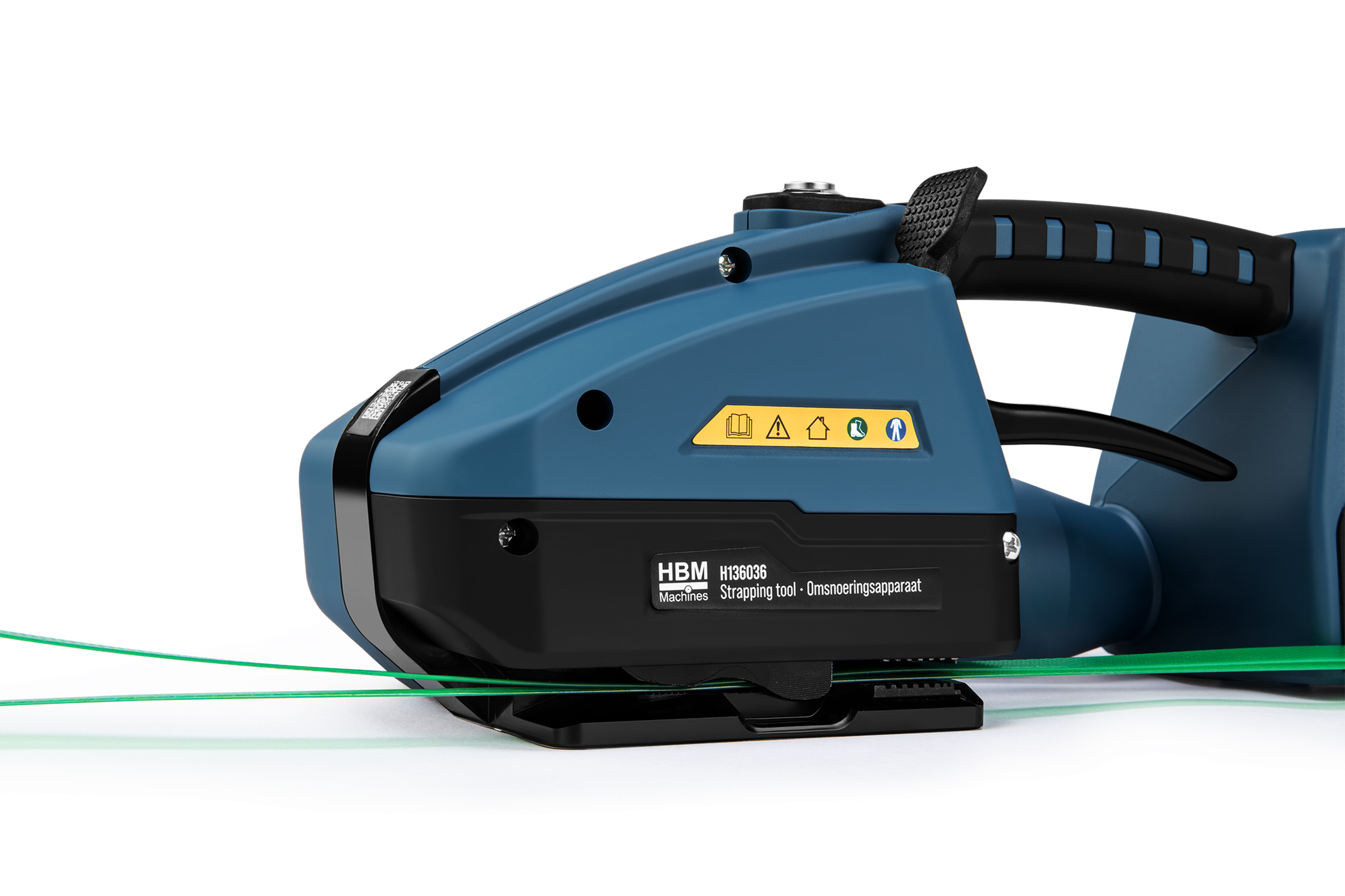 HBM omsnoeringsapparaat voor kunststofbanden 18 Volt, body Image 7