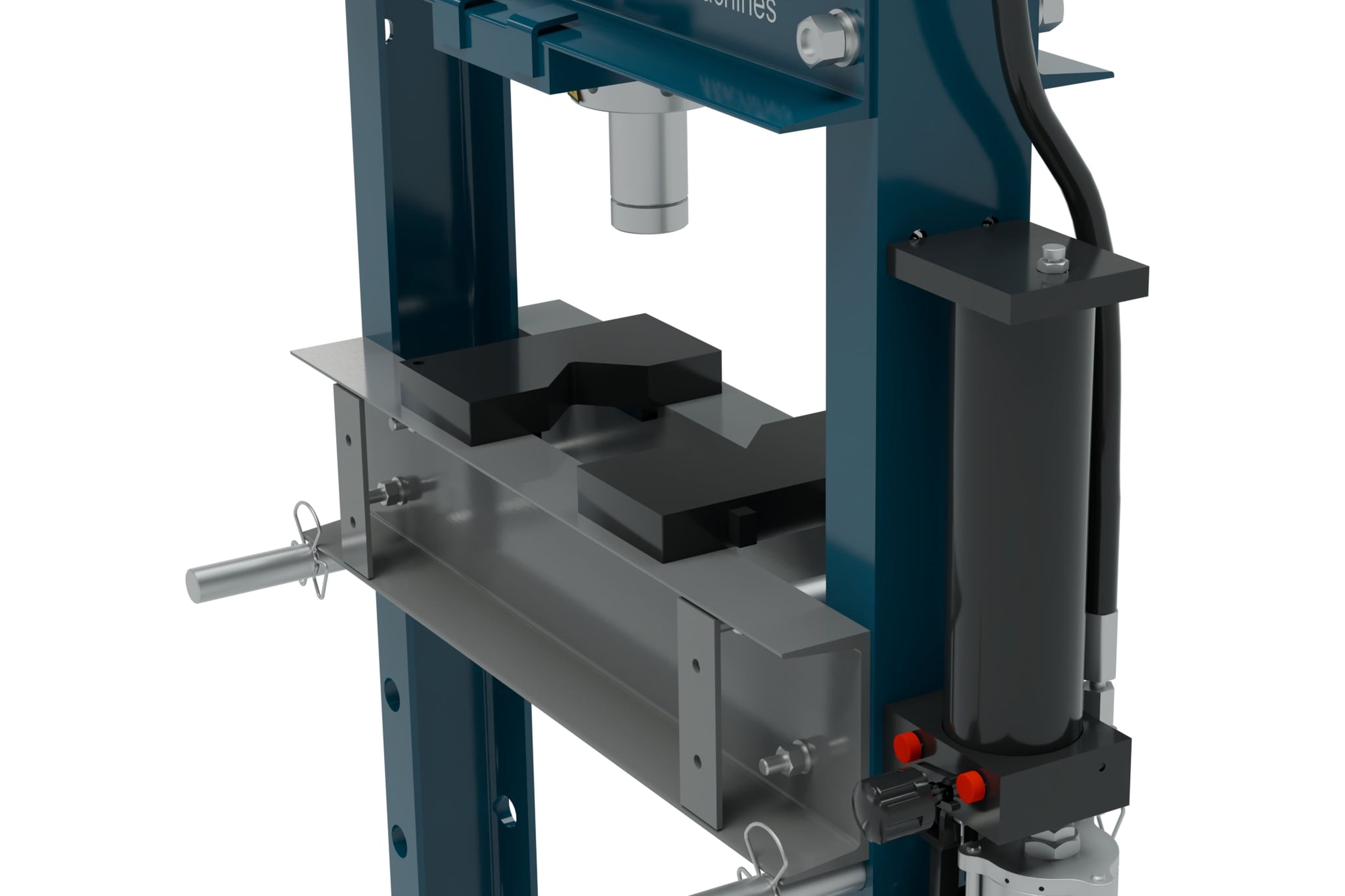 Presse d'atelier professionnelle HBM 20 tonnes Image 5