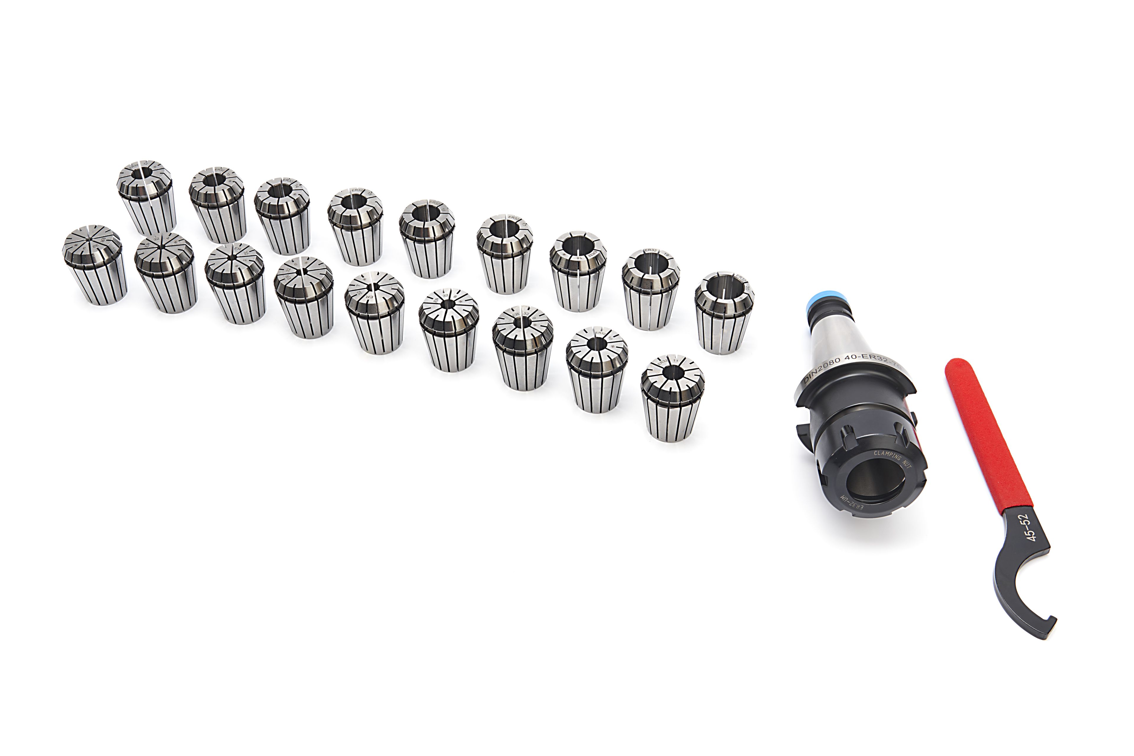 Juego de portaherramientas HBM de 21 piezas ISO 40 ER32 Image 4