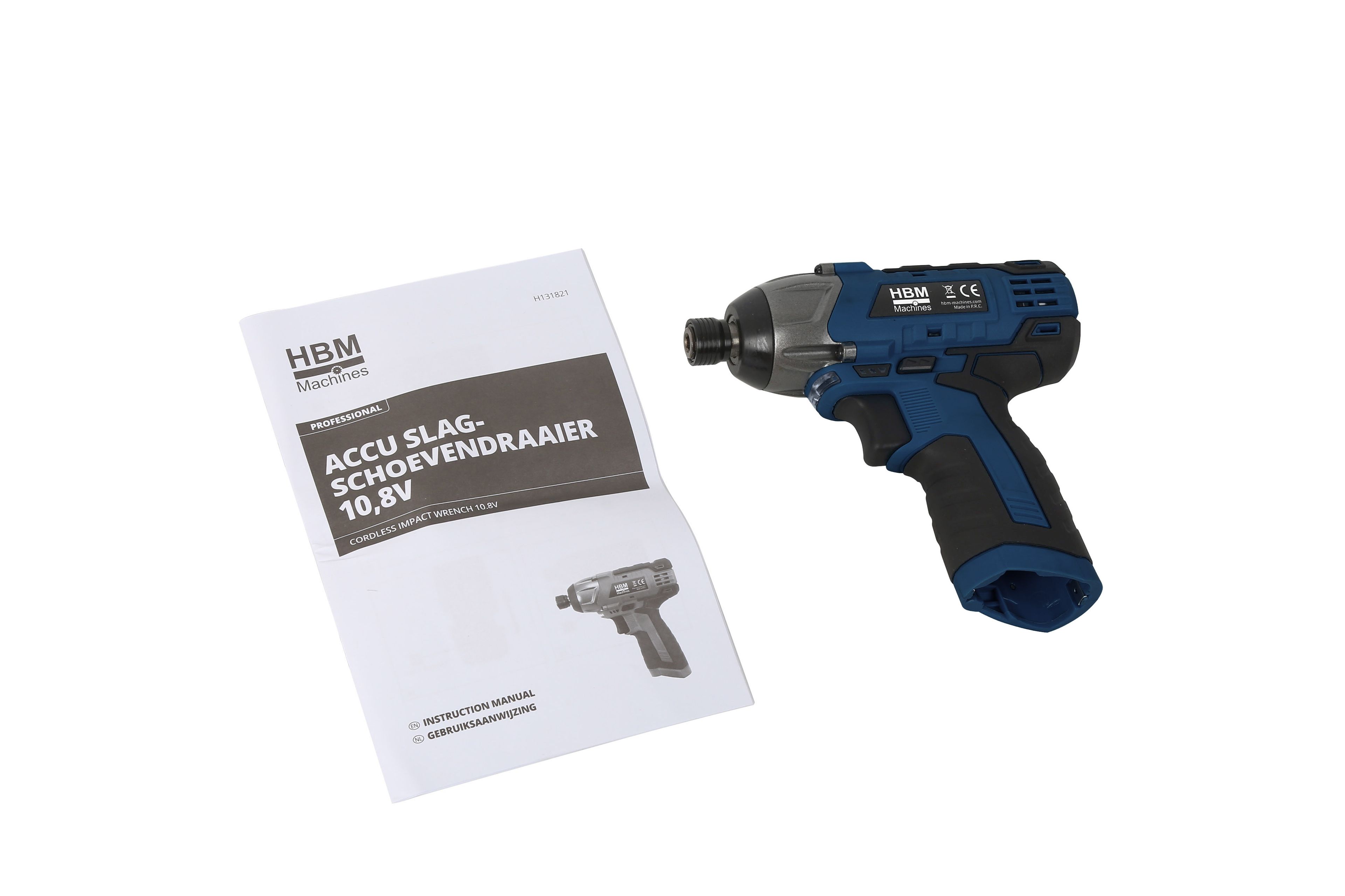 HBM avvitatore a impulsi a batteria 10,8 Volt Image 8