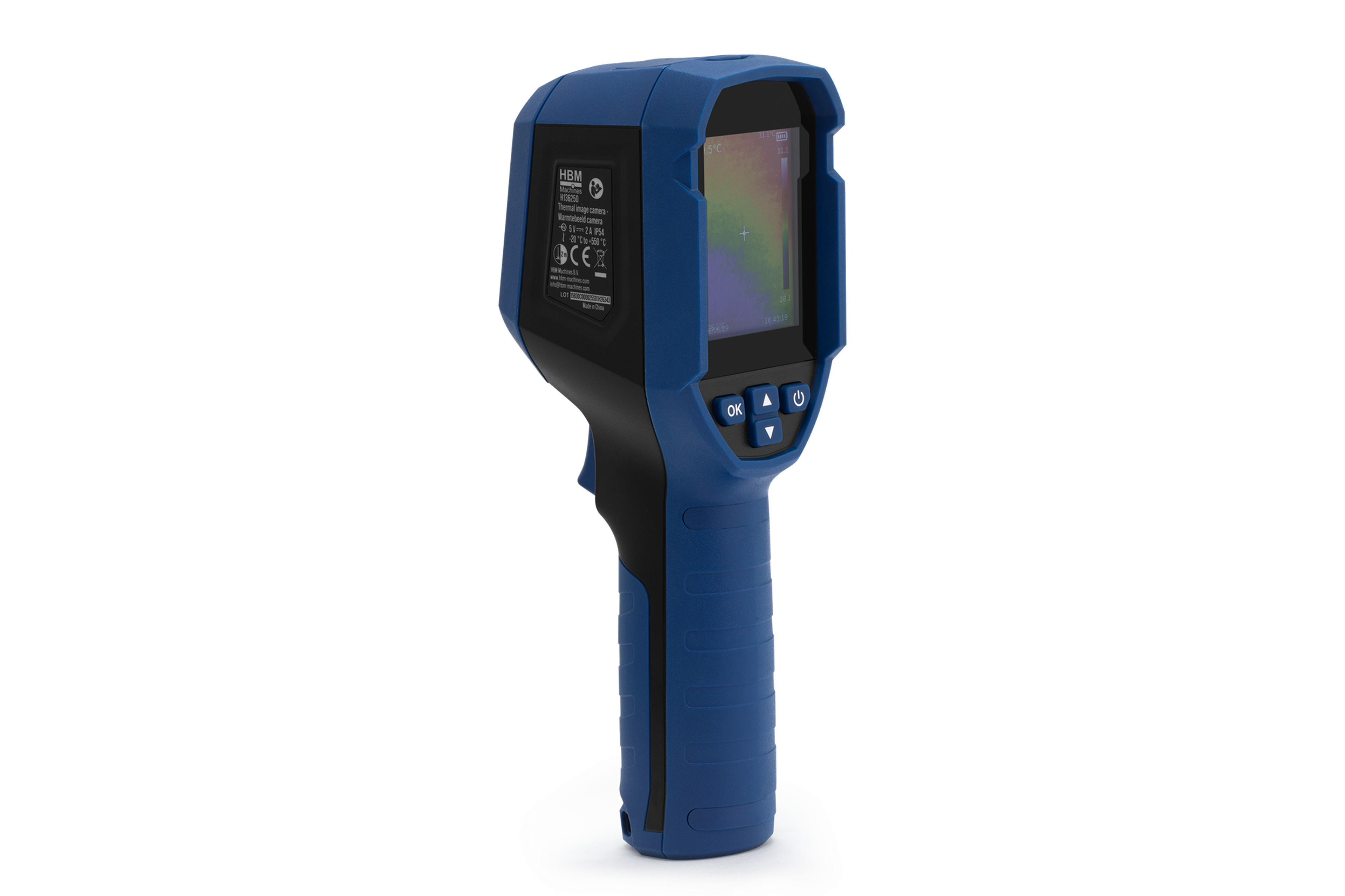 HBM warmtebeeld camera met 2,4 inch scherm Image 7