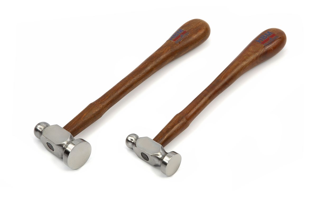 Martillos de cabeza de bolita HBM, Martillos de cincel Model 1