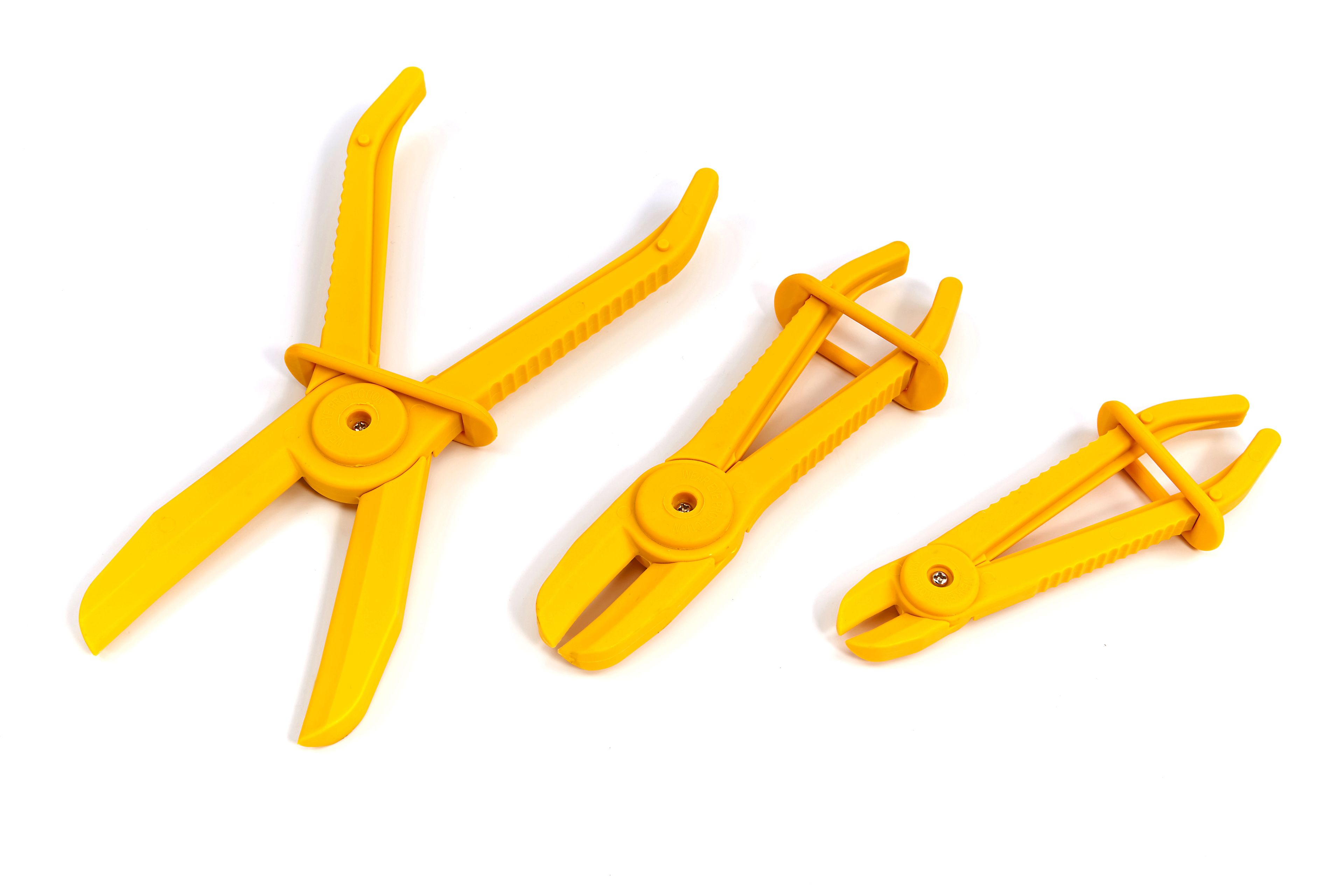 HBM 3 Delige Flexibele Slangklem Klemmen Set