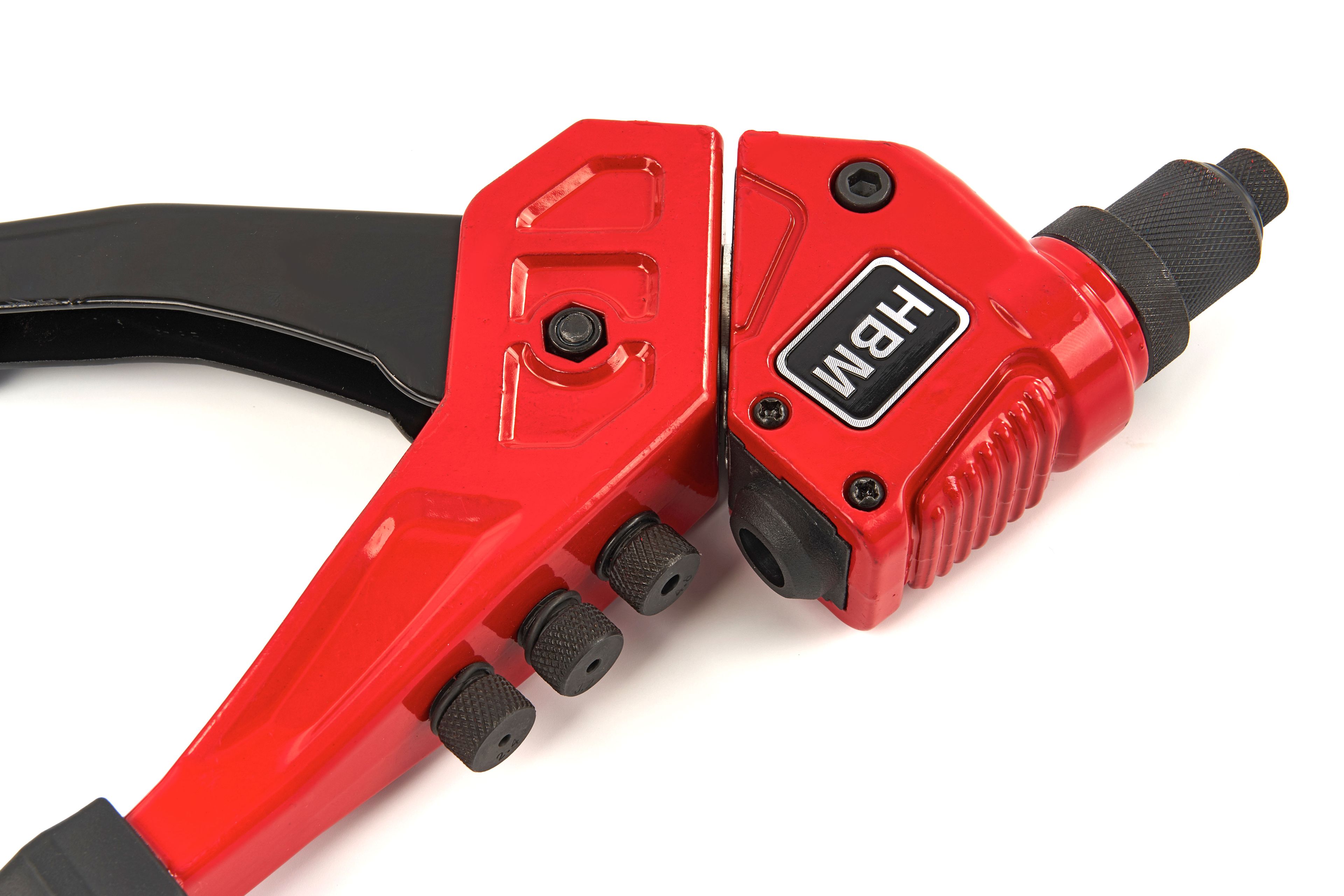 HBM remachadora con cabeza giratoria, 290 mm Image 3