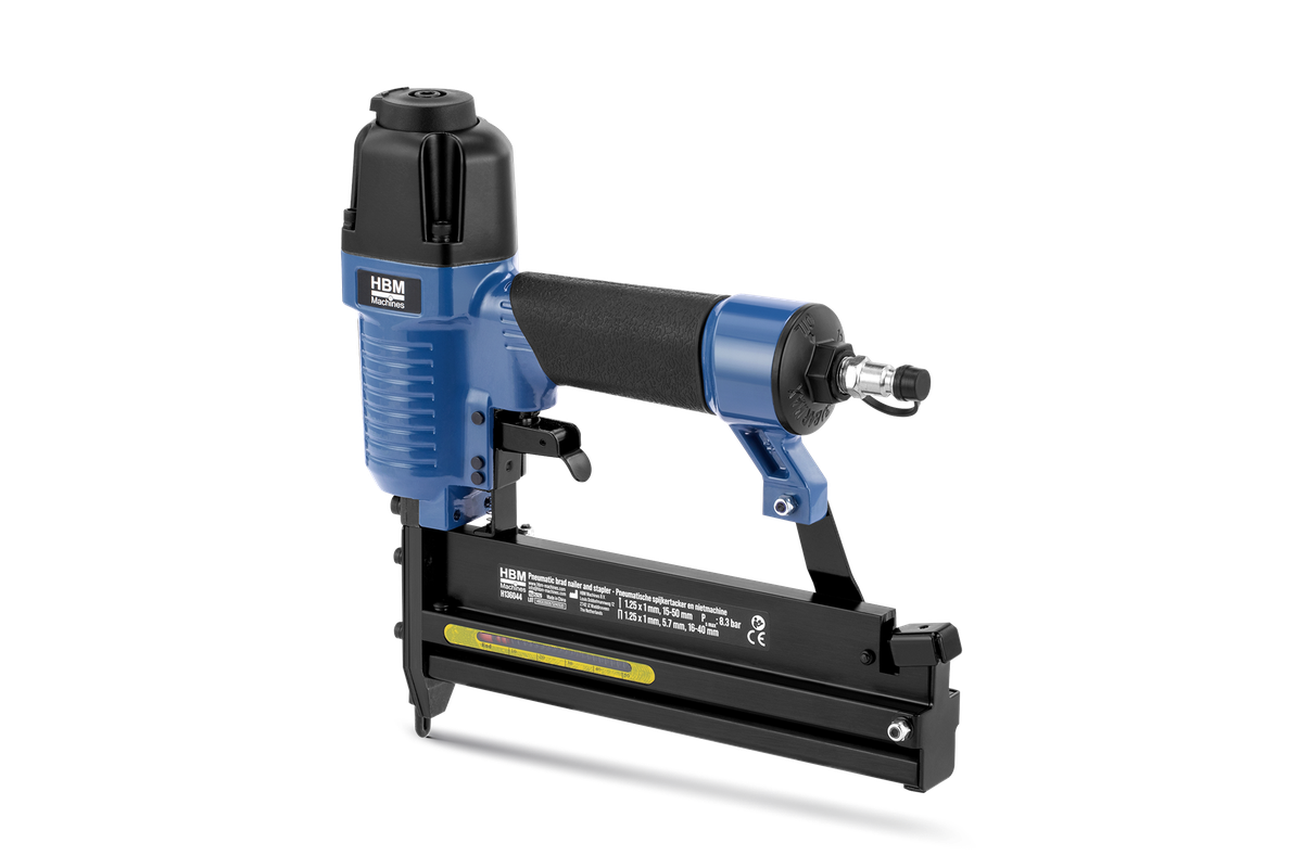 HBM pneumatischer Nagler, Tacker