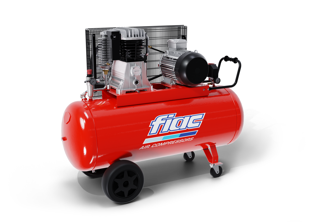 Fiac schnurgetriebener Kompressor AB 300/825 7,5 PS 270 Liter
