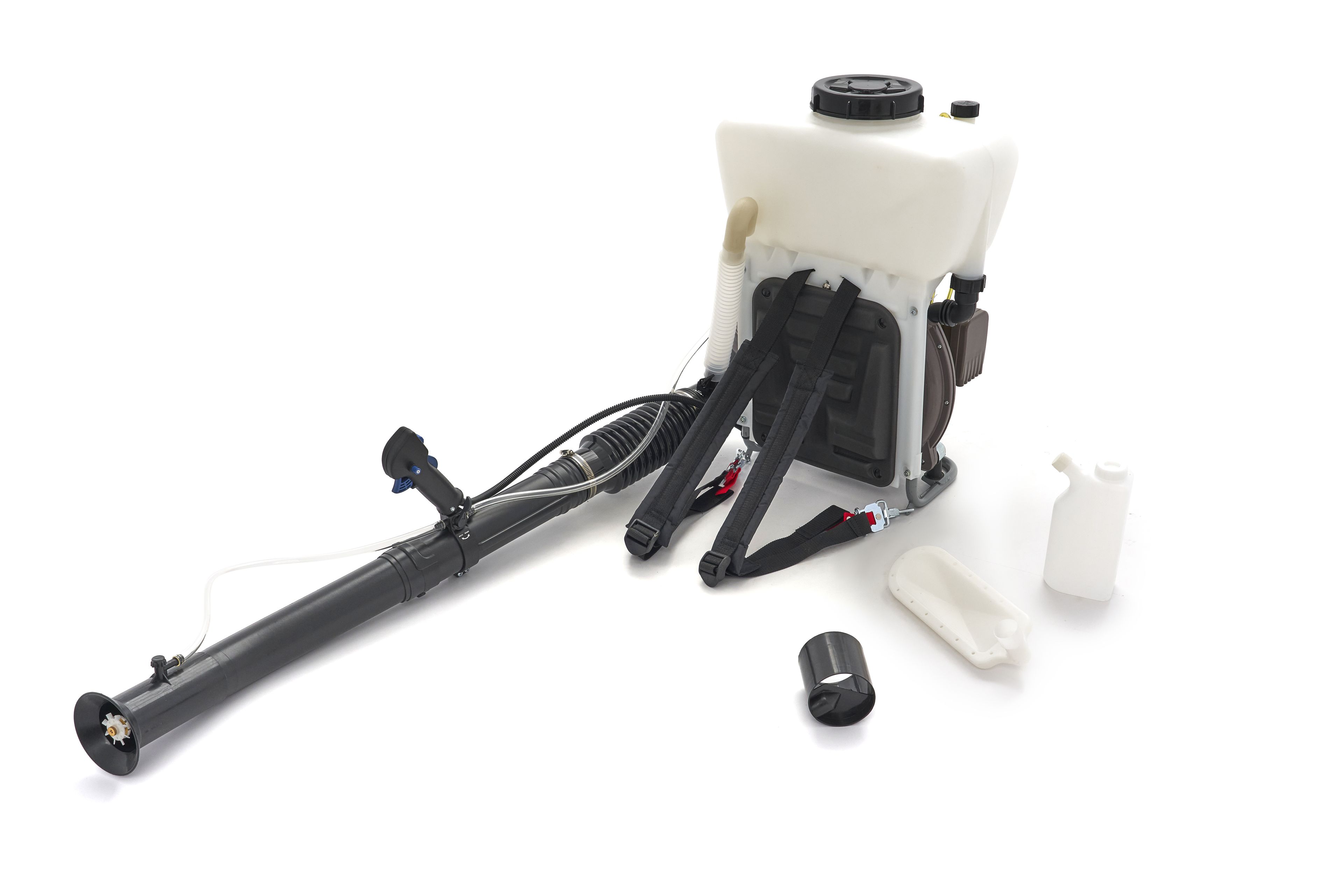 HBM 2 -Takt Rugnevelspuit / vernevelaar 2.2 Kw 14 liter Image 6