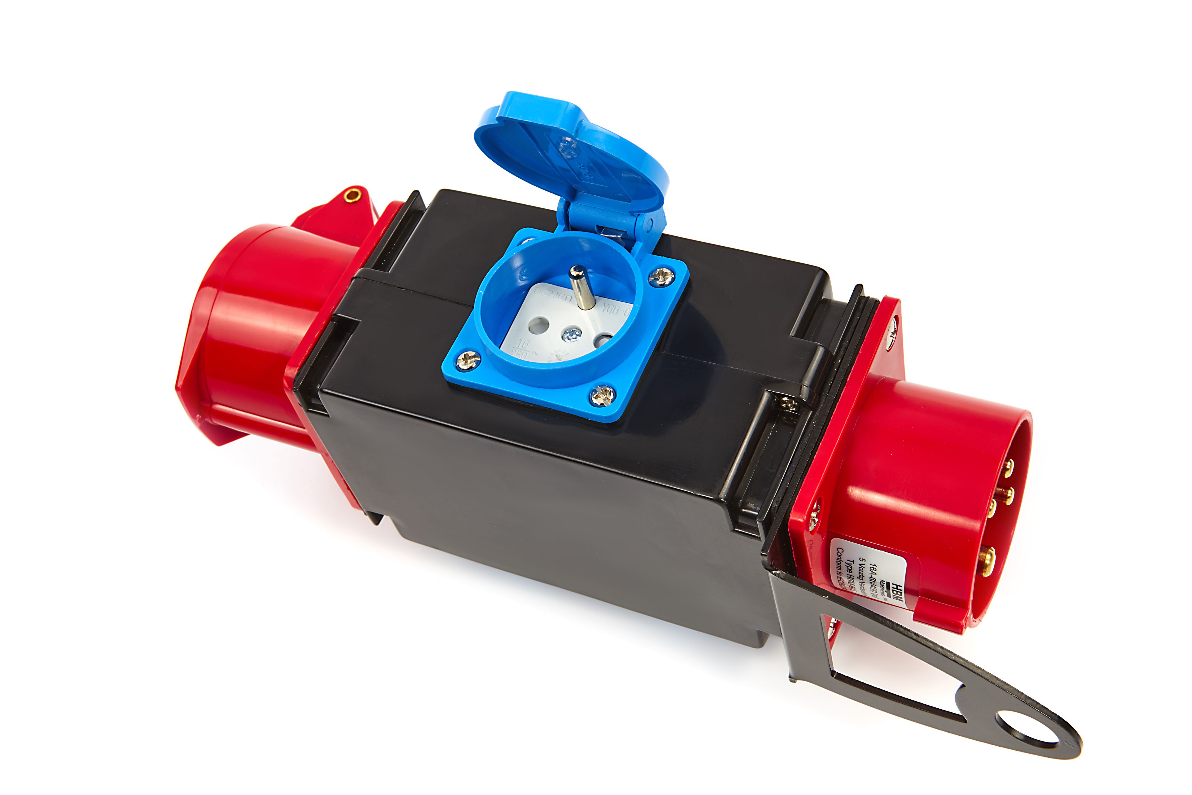 HBM 1 x 400 Volt en 3 x 230 Volt Verdeelblok - Penaarde Image 3