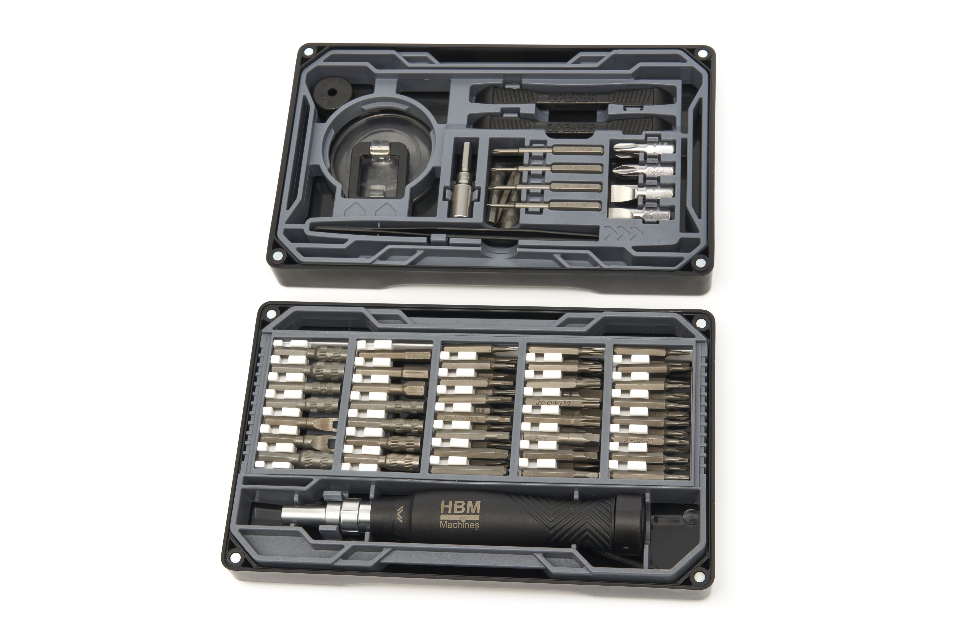 Set di punte multifunzionali HBM 83 in 1 Image 2