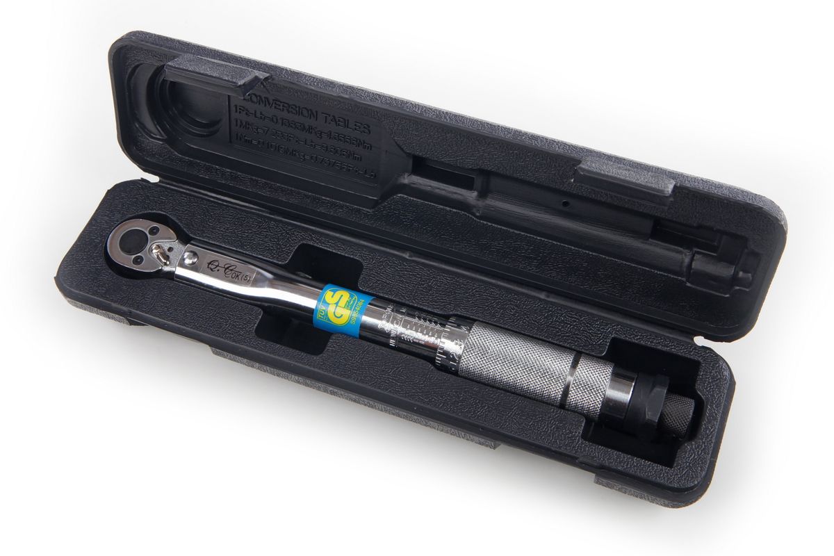 Llave de torque HBM 1/4 pulgadas 5-25 Nm