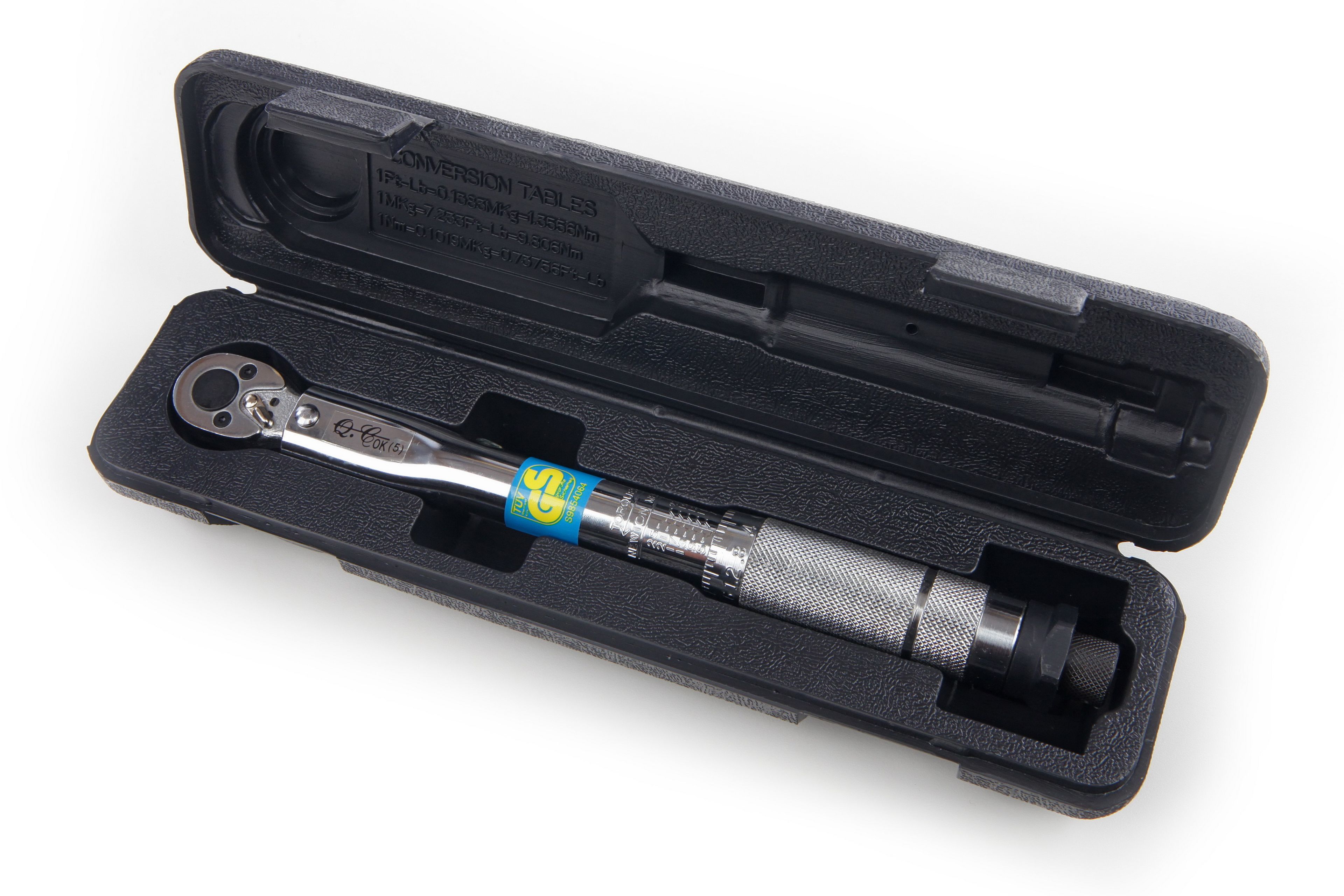 Llave de torque HBM 1/4 pulgadas 5-25 Nm