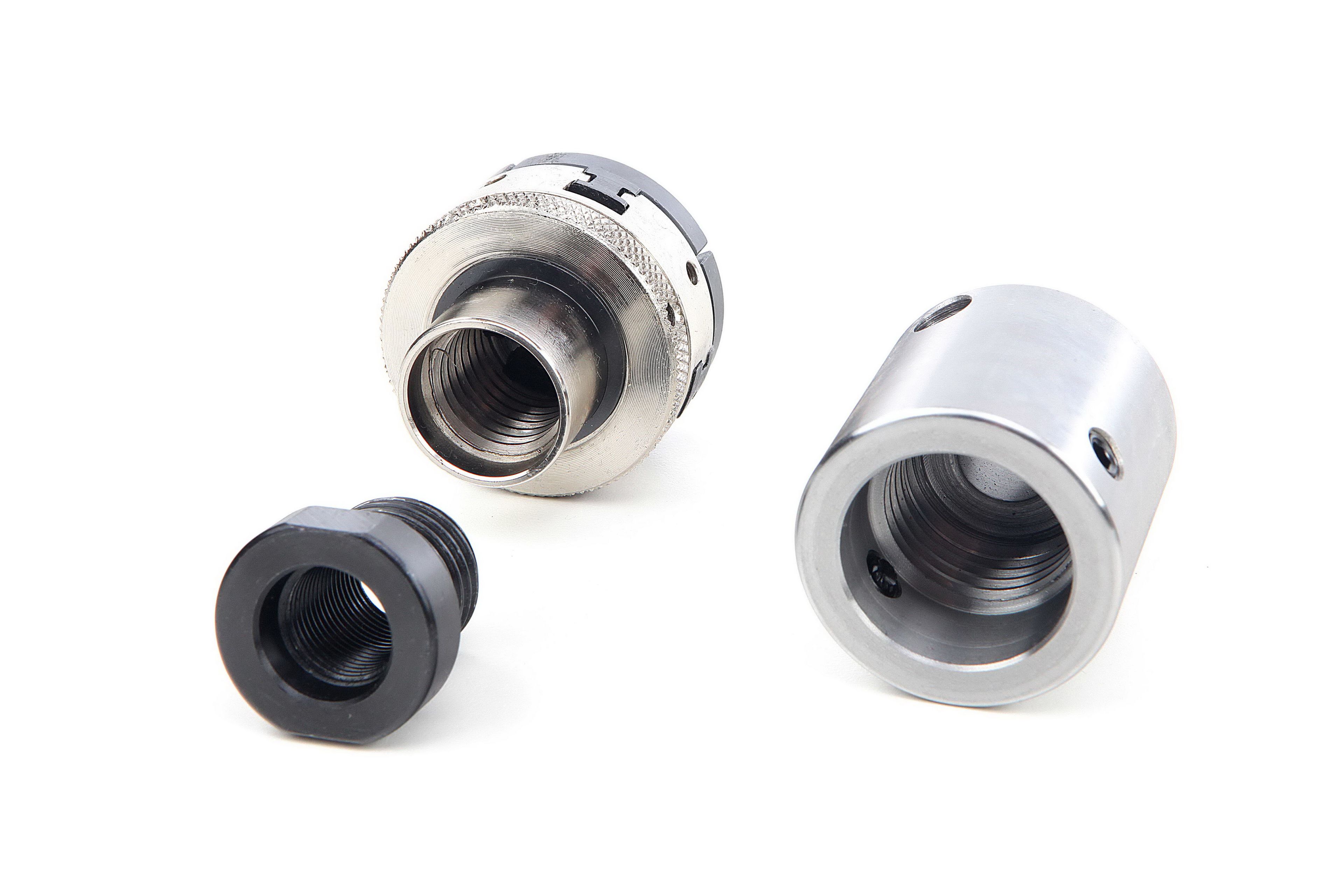 HBM CK 2-4 S Mandrin à bois pour tour à bois Image 3