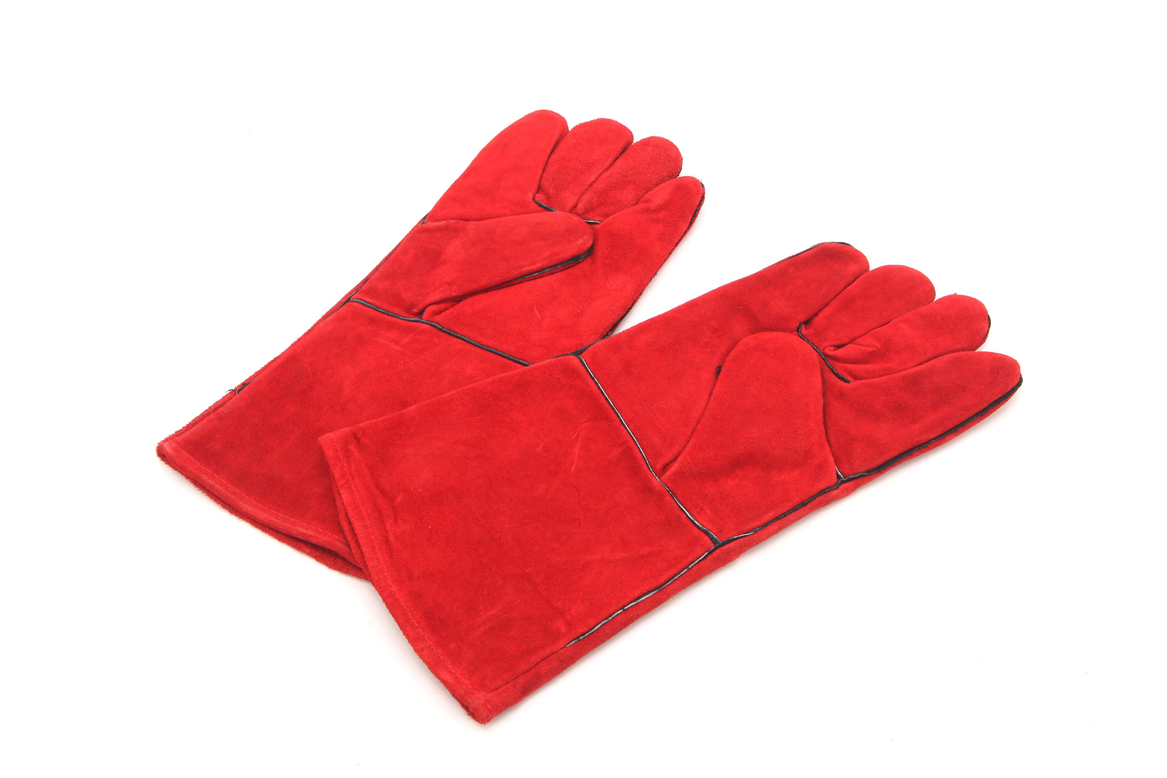 HBM Guantes de soldadura profesionales 350 mm Image 2