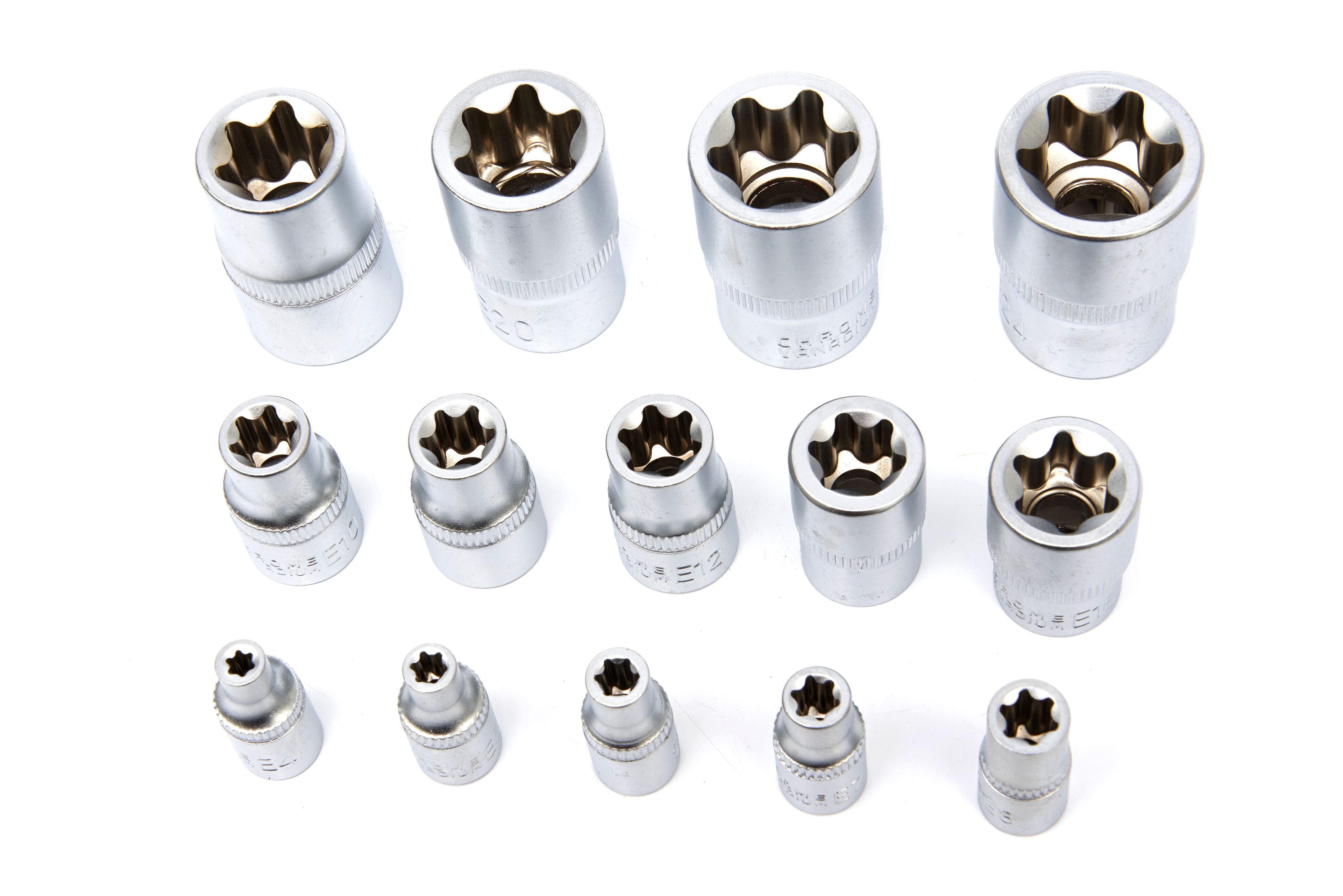 HBM inwendige torx doppenset 14-delig Image 3