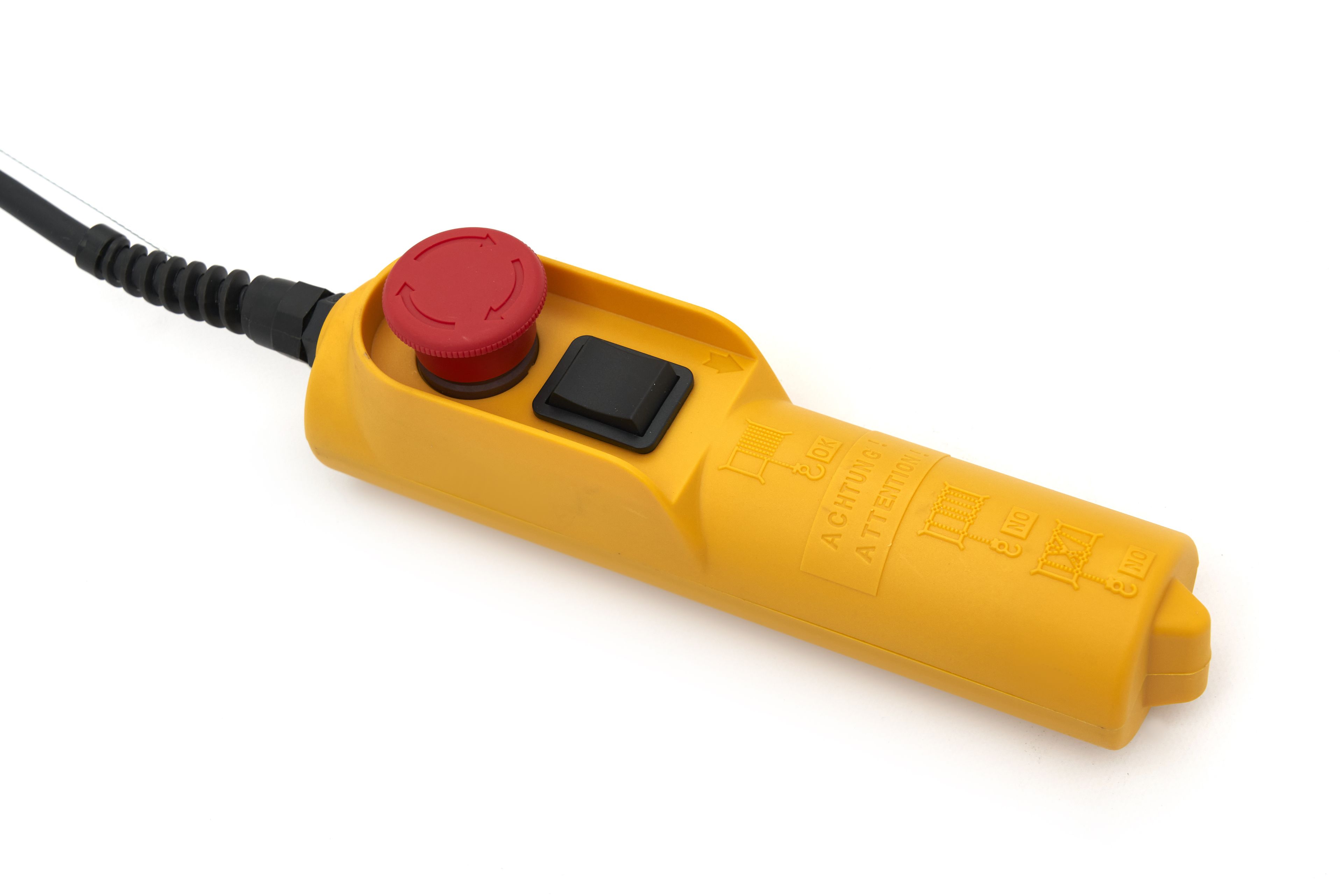 Palan électrique HBM 250 kg 18 mètres Image 8