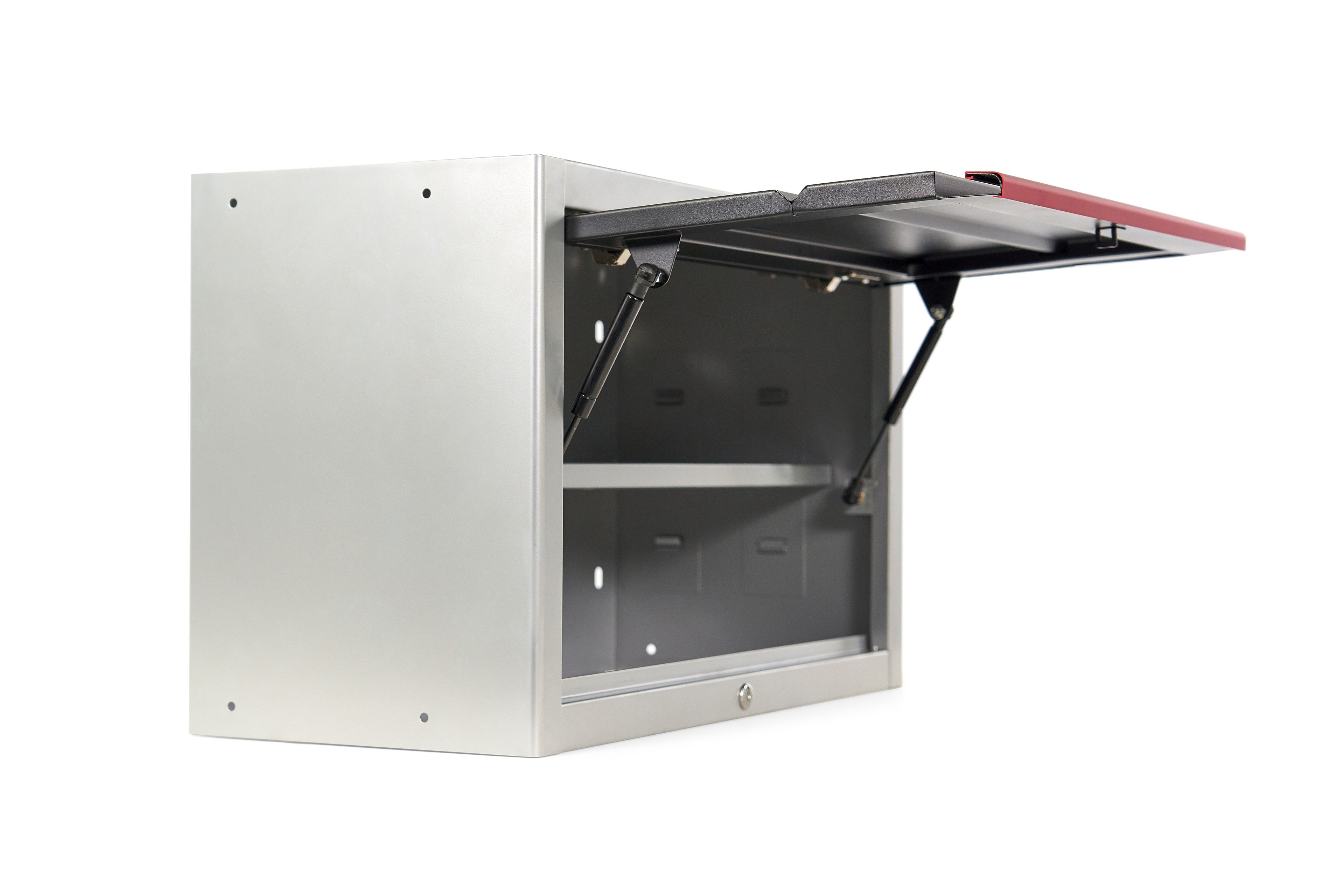 Armoire murale professionnelle HBM Deluxe avec ressorts à gaz pour équipement d'atelier Image 8