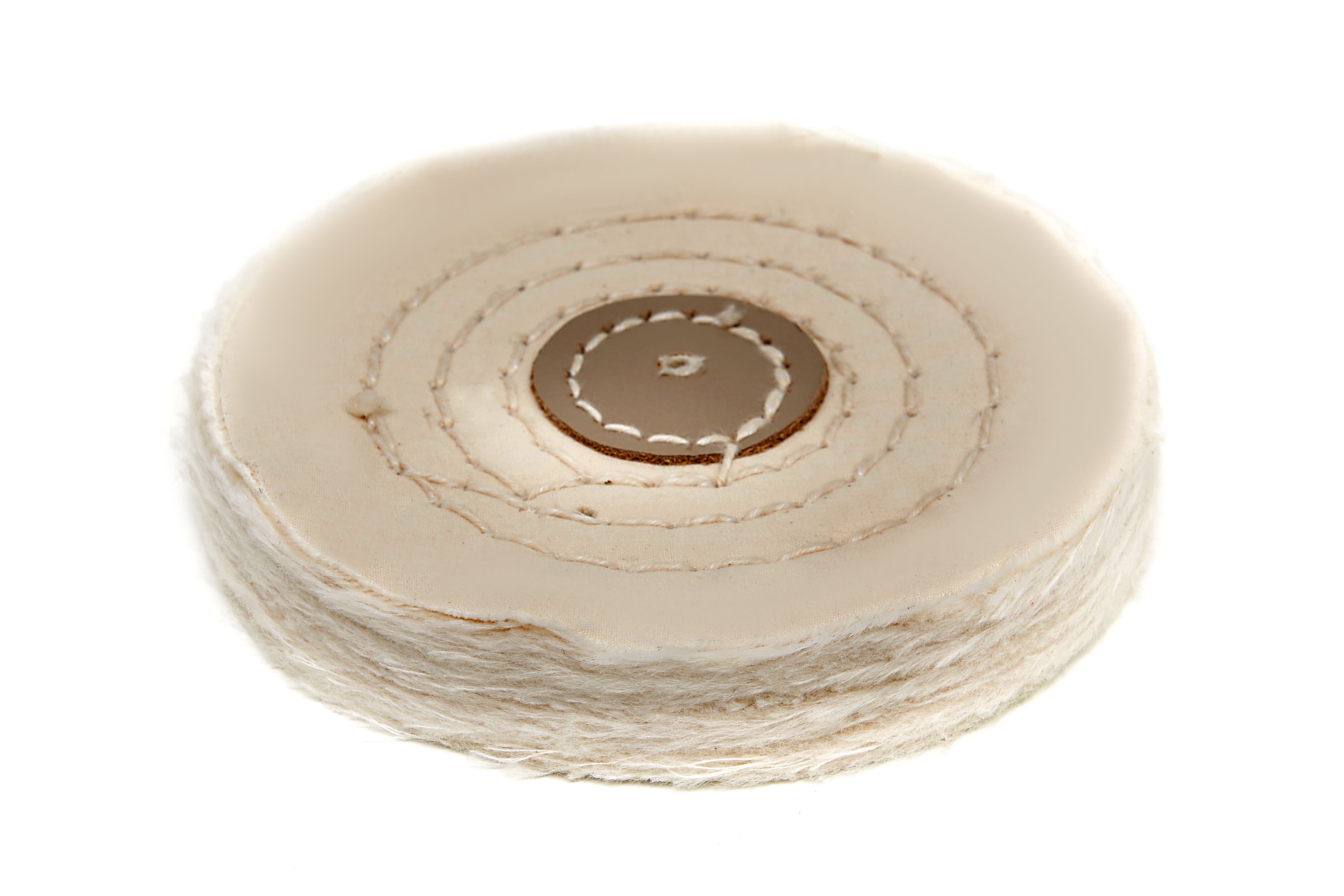 HBM Disque de polissage blanche 100 mm