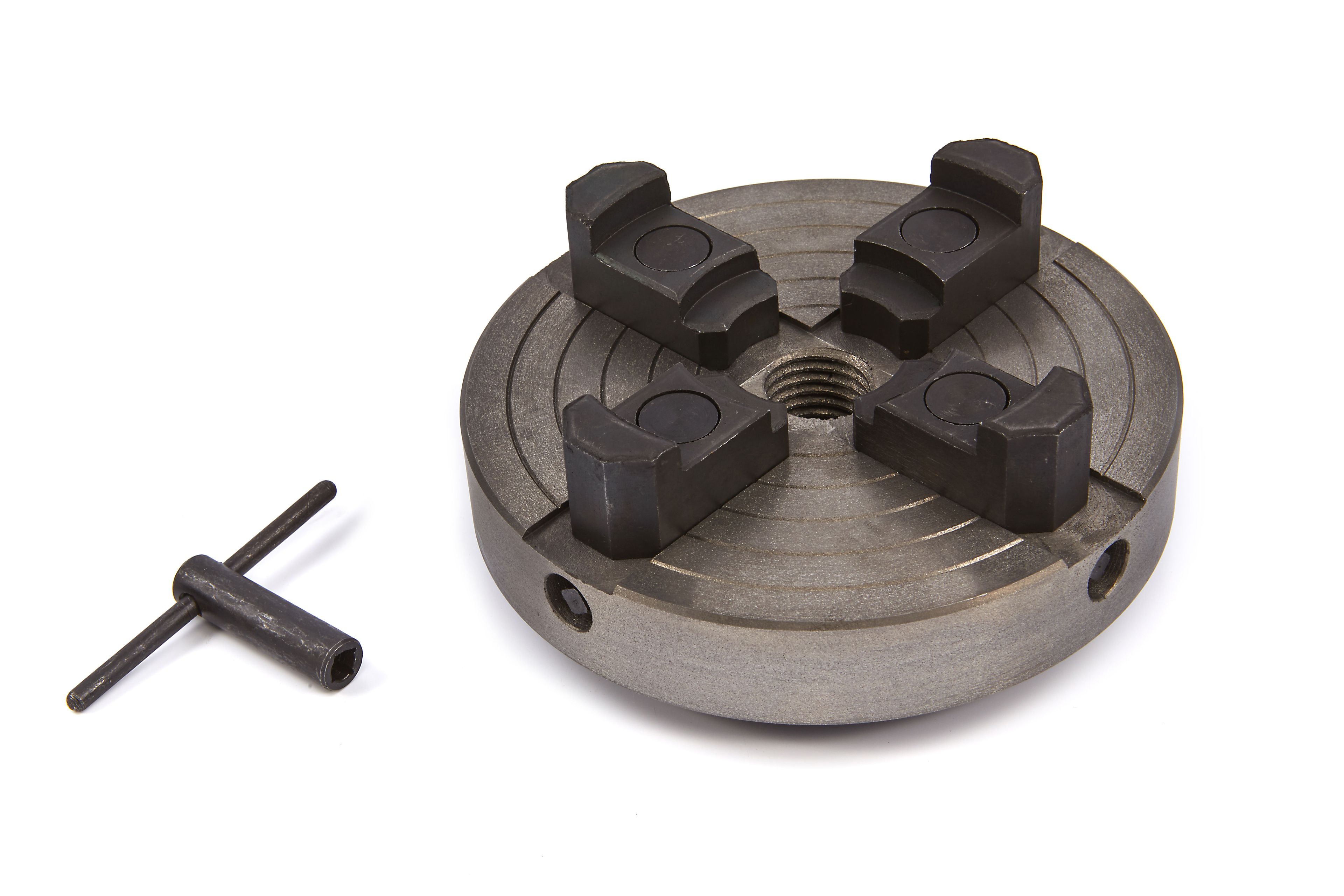 HBM 150 mm Onafhankelijk 4 houtklauwplaat