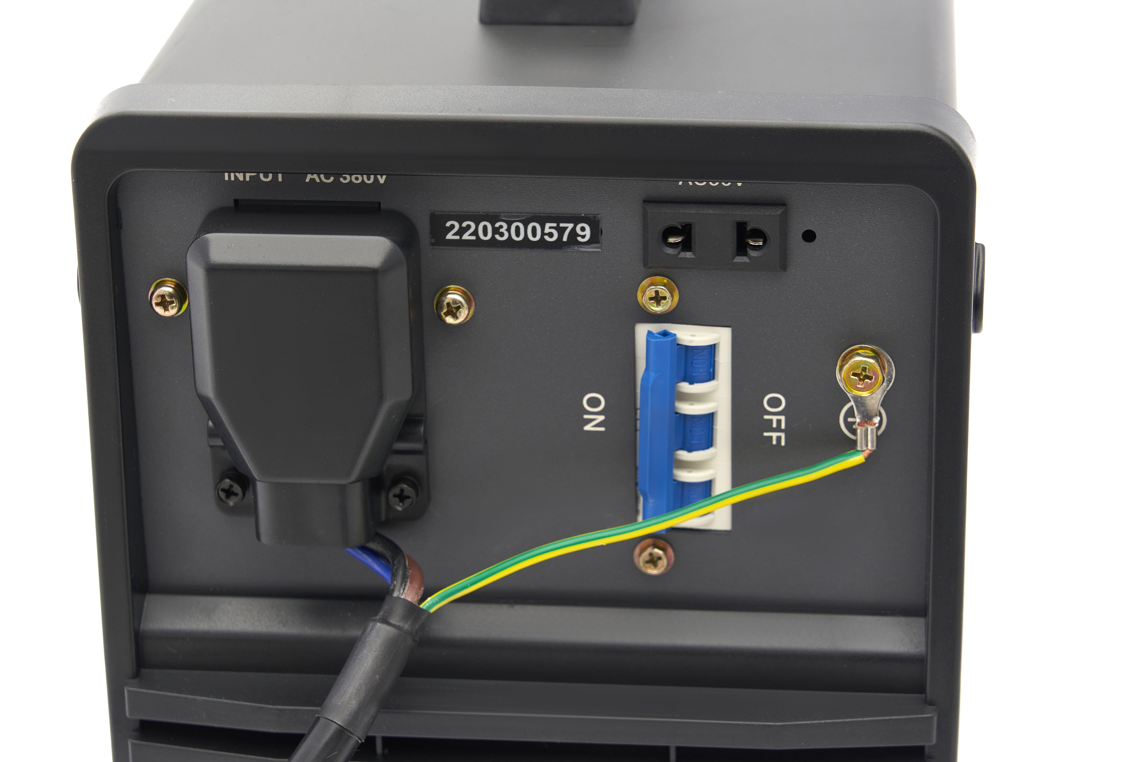 HBM 500 CI Smart Led Inverter per Saldatura con Display Digitale e Tecnologia IGBT 400 volt – Nero Image 25