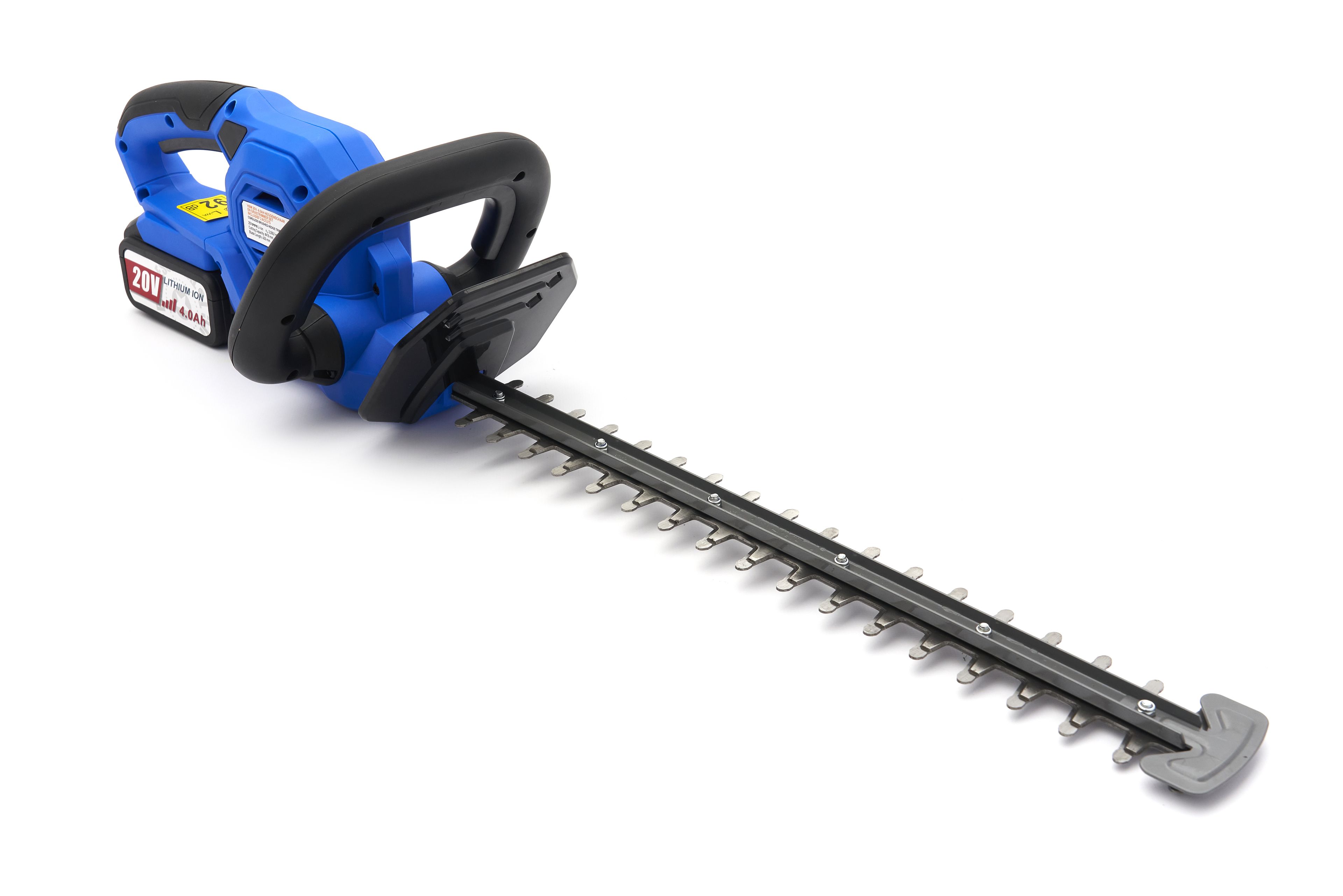 HBM 20V- 4.0Ah Heggenschaar en Grastrimmer Set Inclusief 2 Accu's Image 3