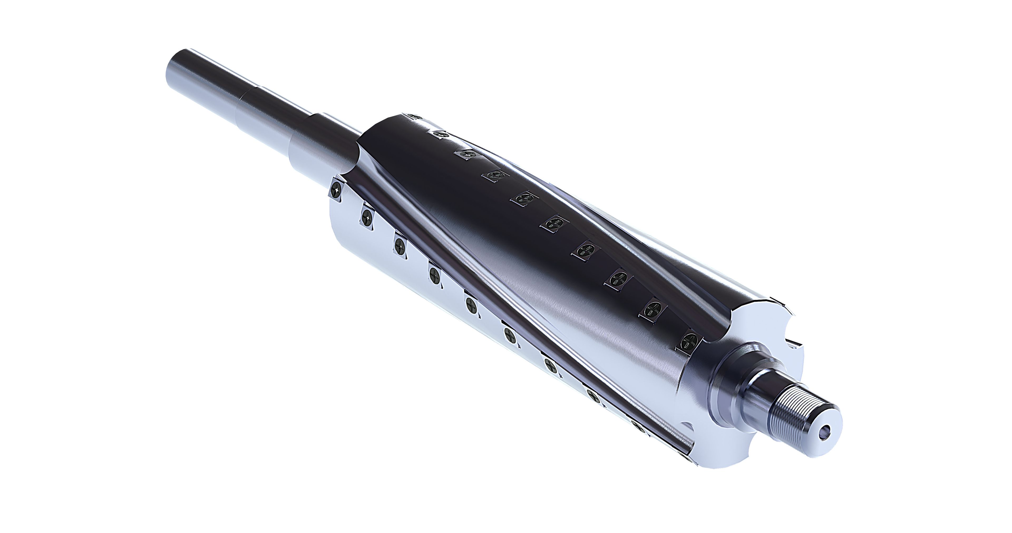 HBM vlak en vandiktebank met spiraalsnijkop 12 inch, 230 Volt Image 6