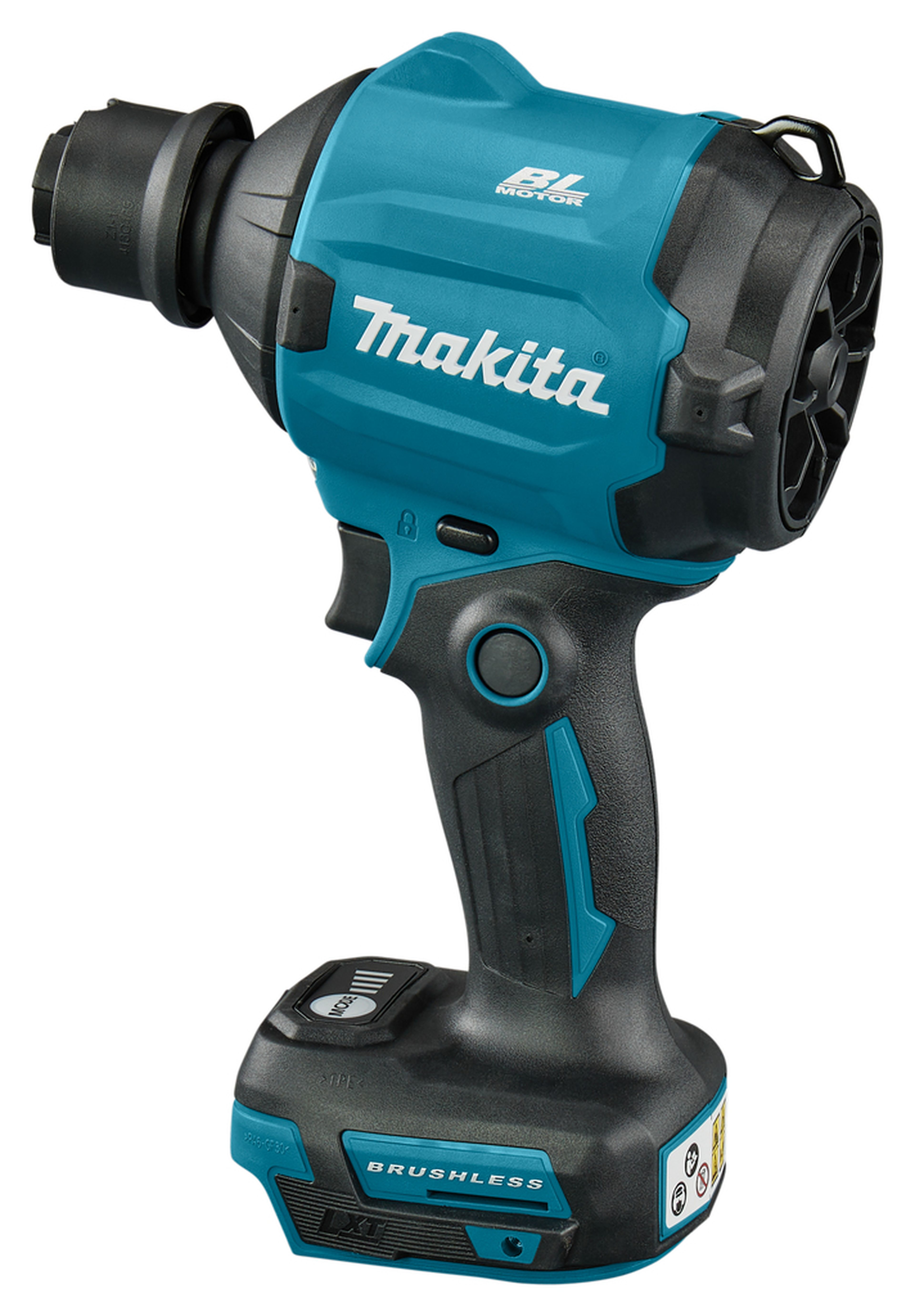 Makita Sopladora y Aspiradora de 18 V DAS180Z Image 3