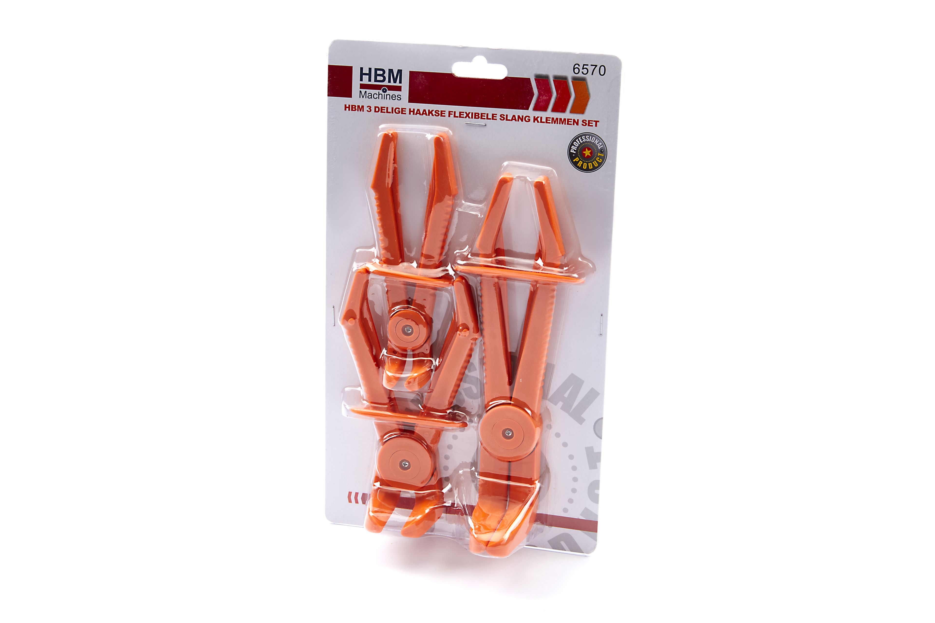 HBM 3-tlg. flexible Schlauchschelle, Schellensatz Image 3