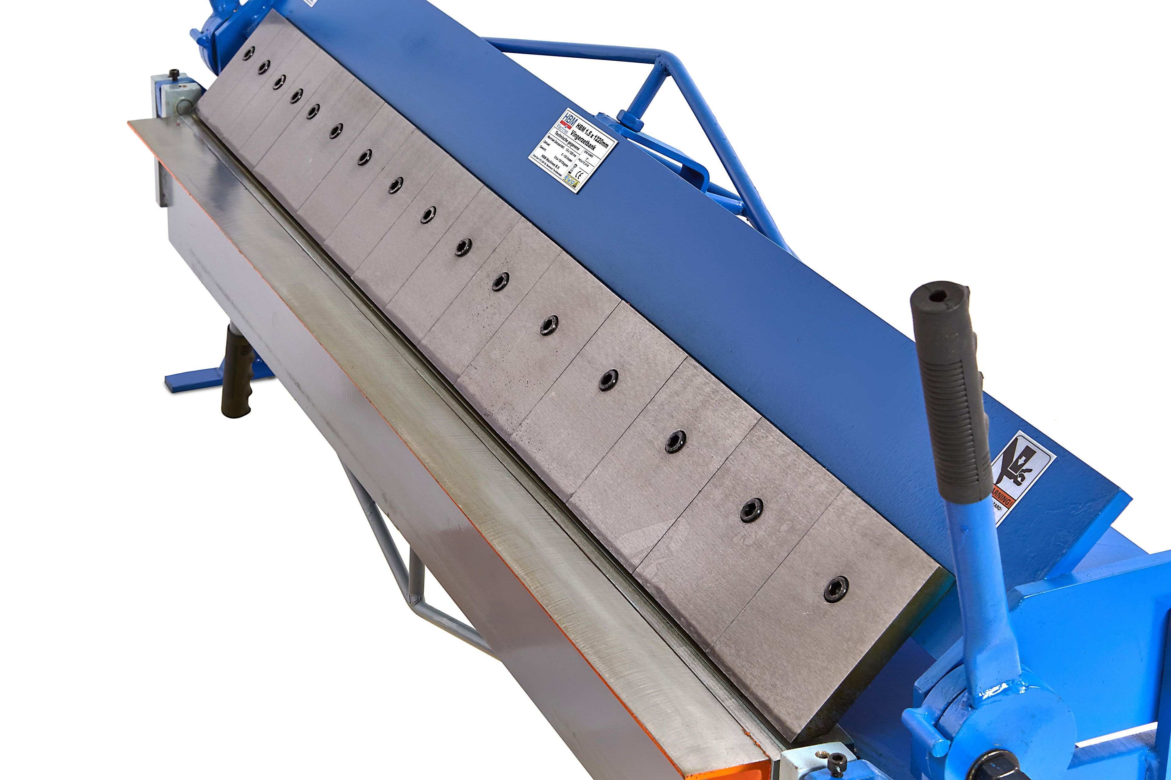 Plieuse manuelle professionnelle HBM (1,5 par 1 220 millimètres) Image 3