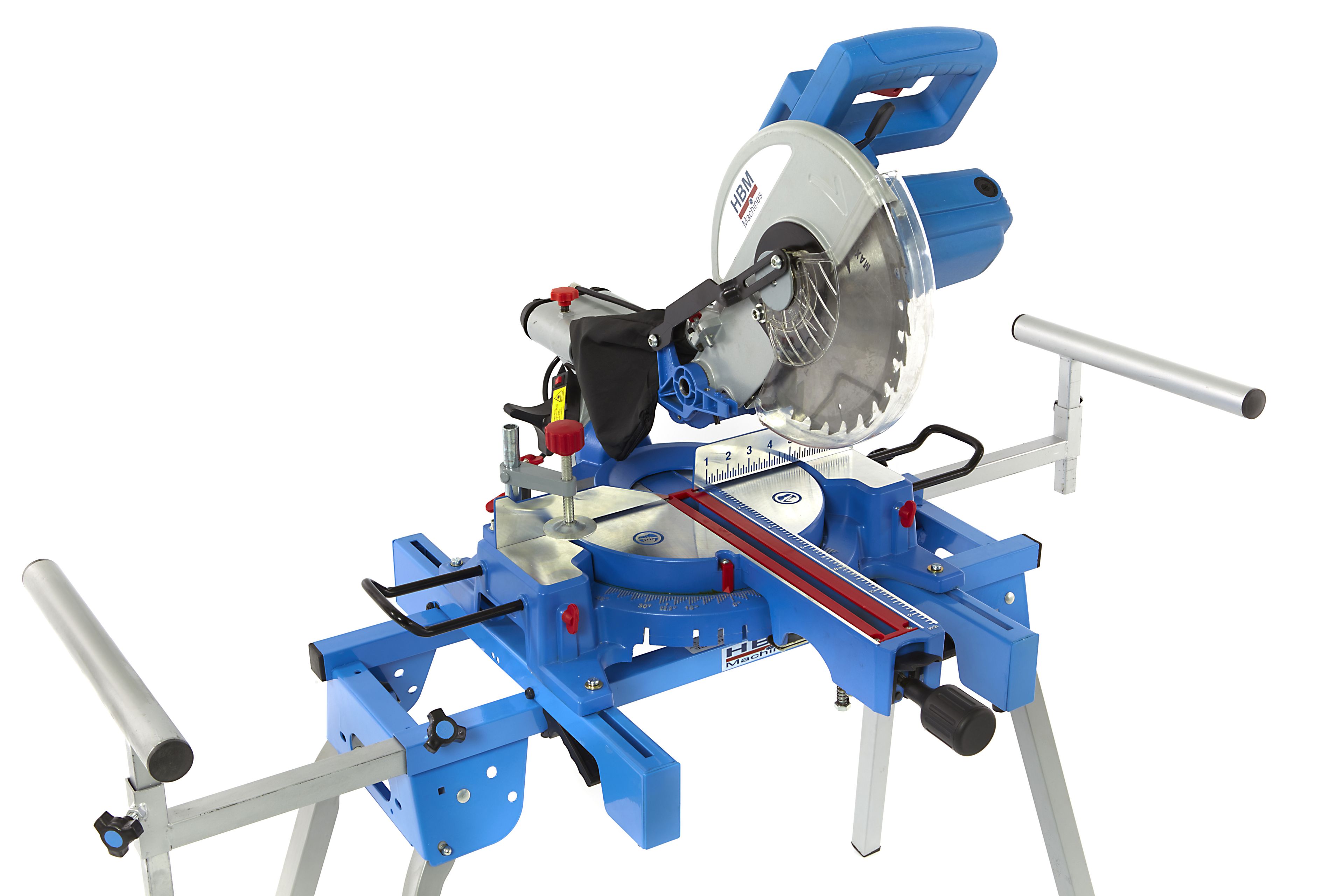 Estructura Universal HBM para Máquinas de Sierra de Inglete Image 5