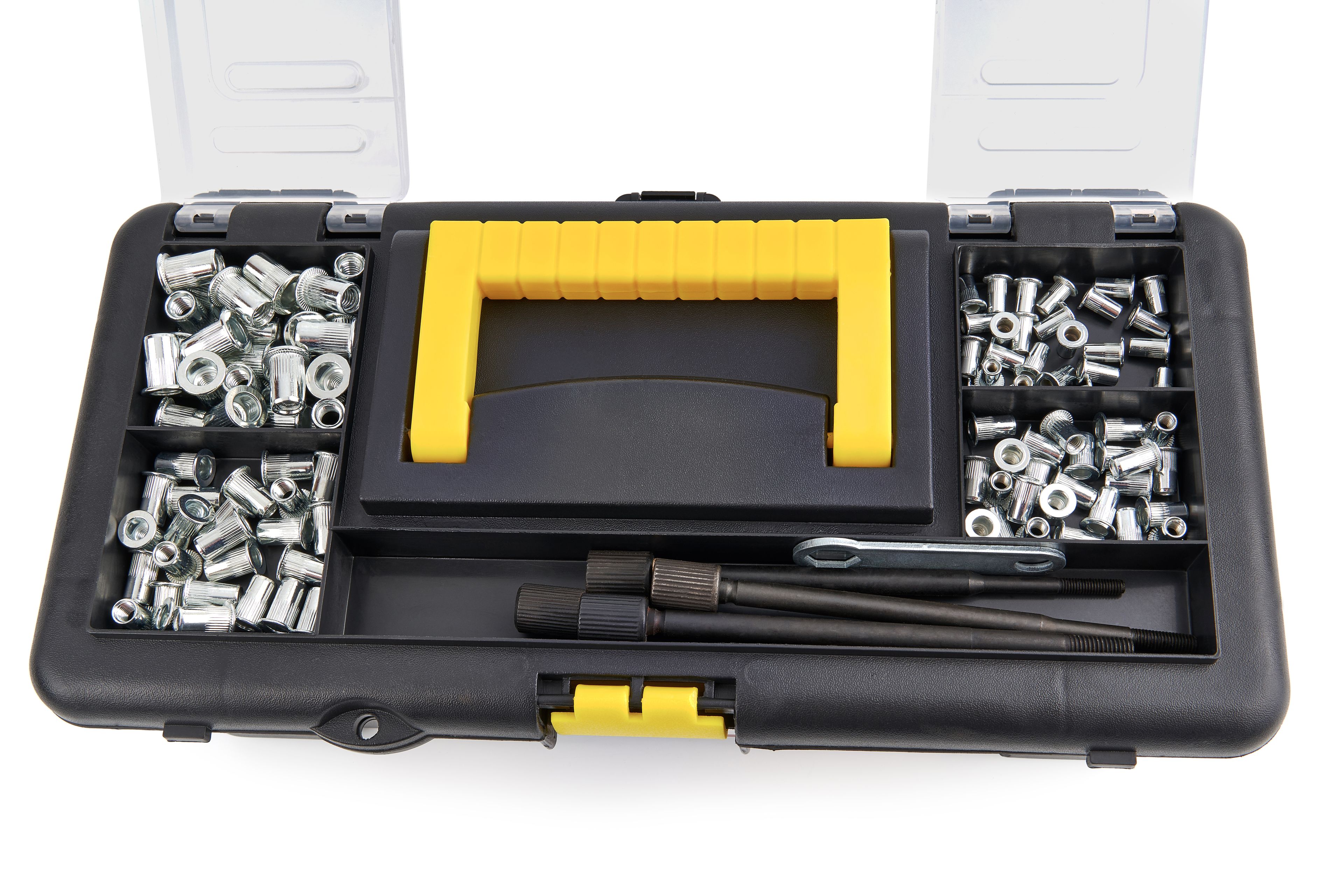 HBM 106 Delige Blindklinktangset in Koffer M3 - M6 Image 10