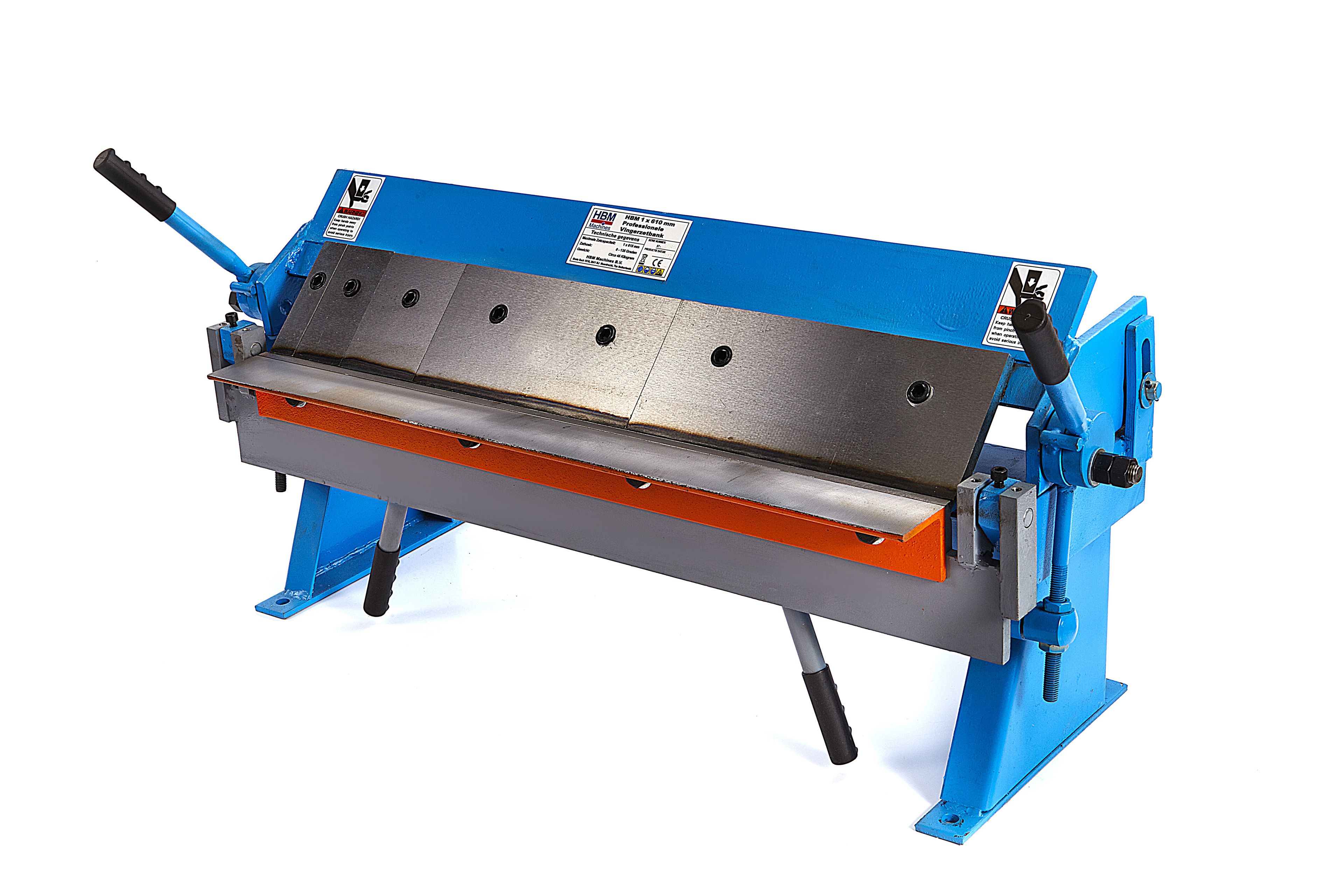 HBM Plieuse à doigts professionnelle 1 x 915 mm