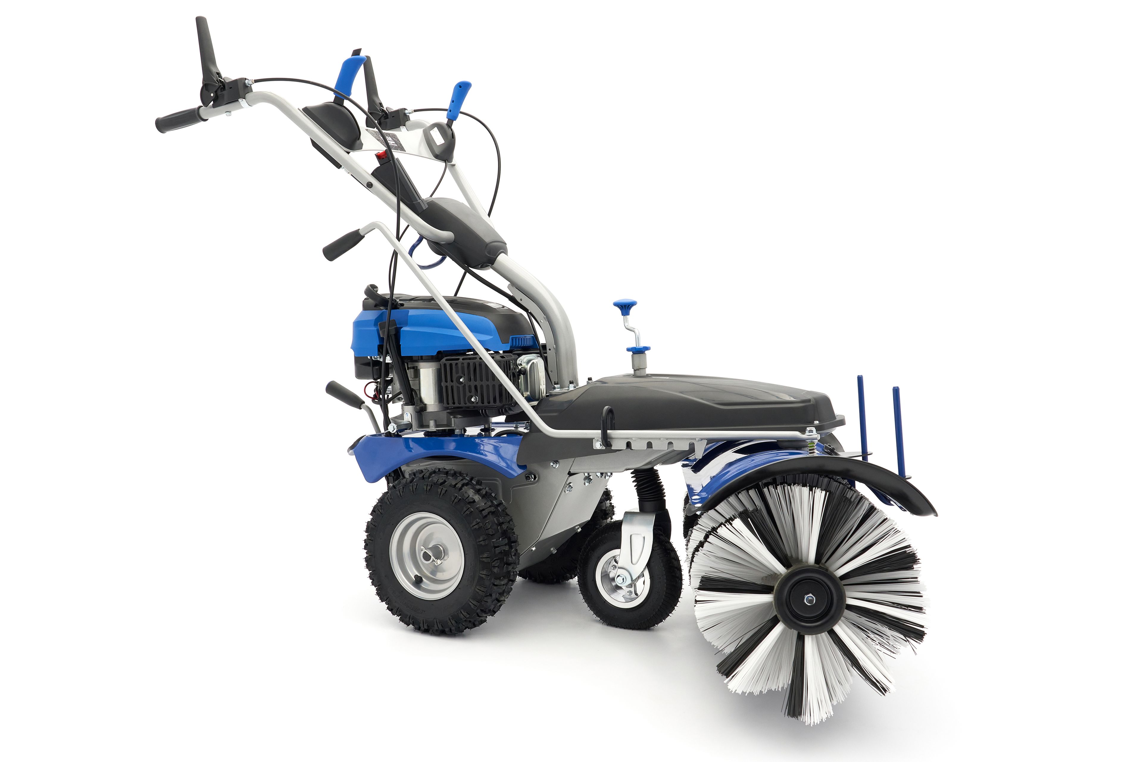 HBM Professionele 100 cm Veegmachine / Borstelmachine 173 cc - 5.5 PK Image 4