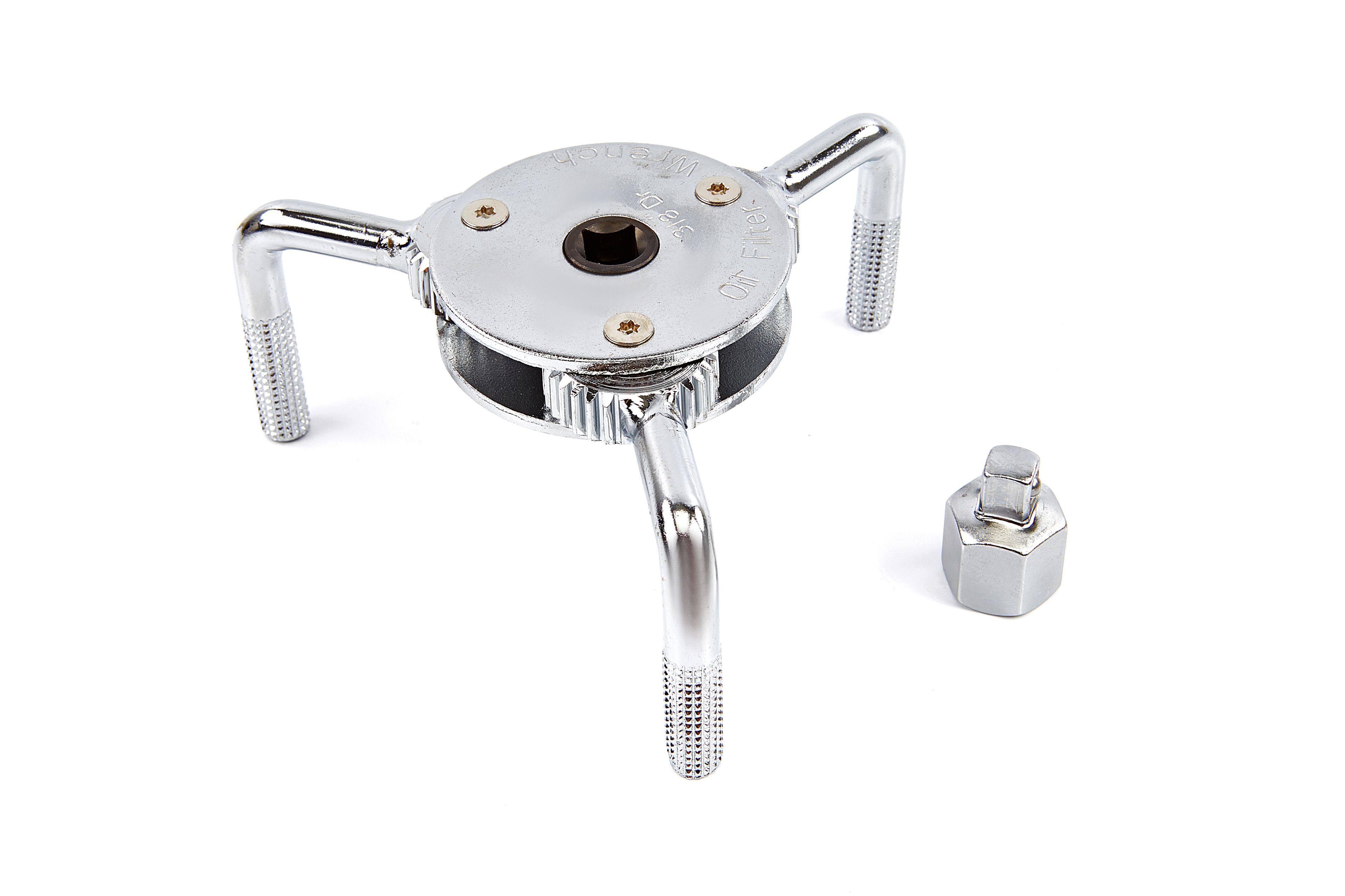 Llave de filtro de aceite HBM Profesional de 3 patas, pinza para filtro de aceite