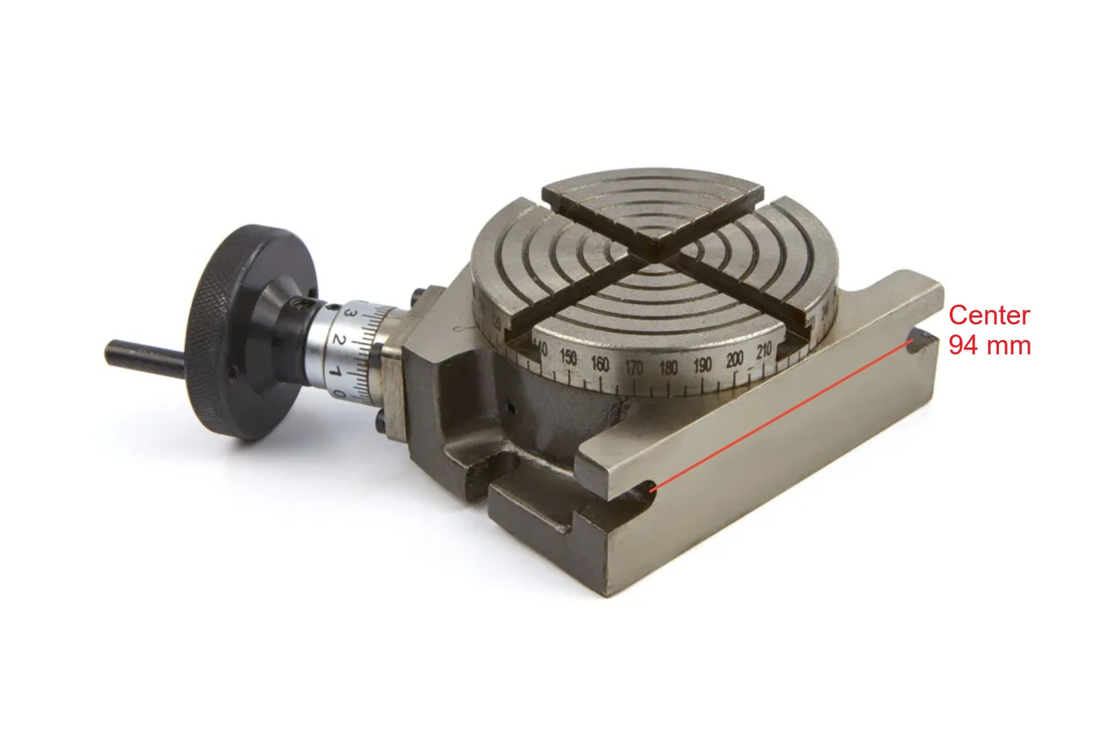 HBM 75 mm Verdeeltafel, Verdeelapparaat met Opspanset Image 8