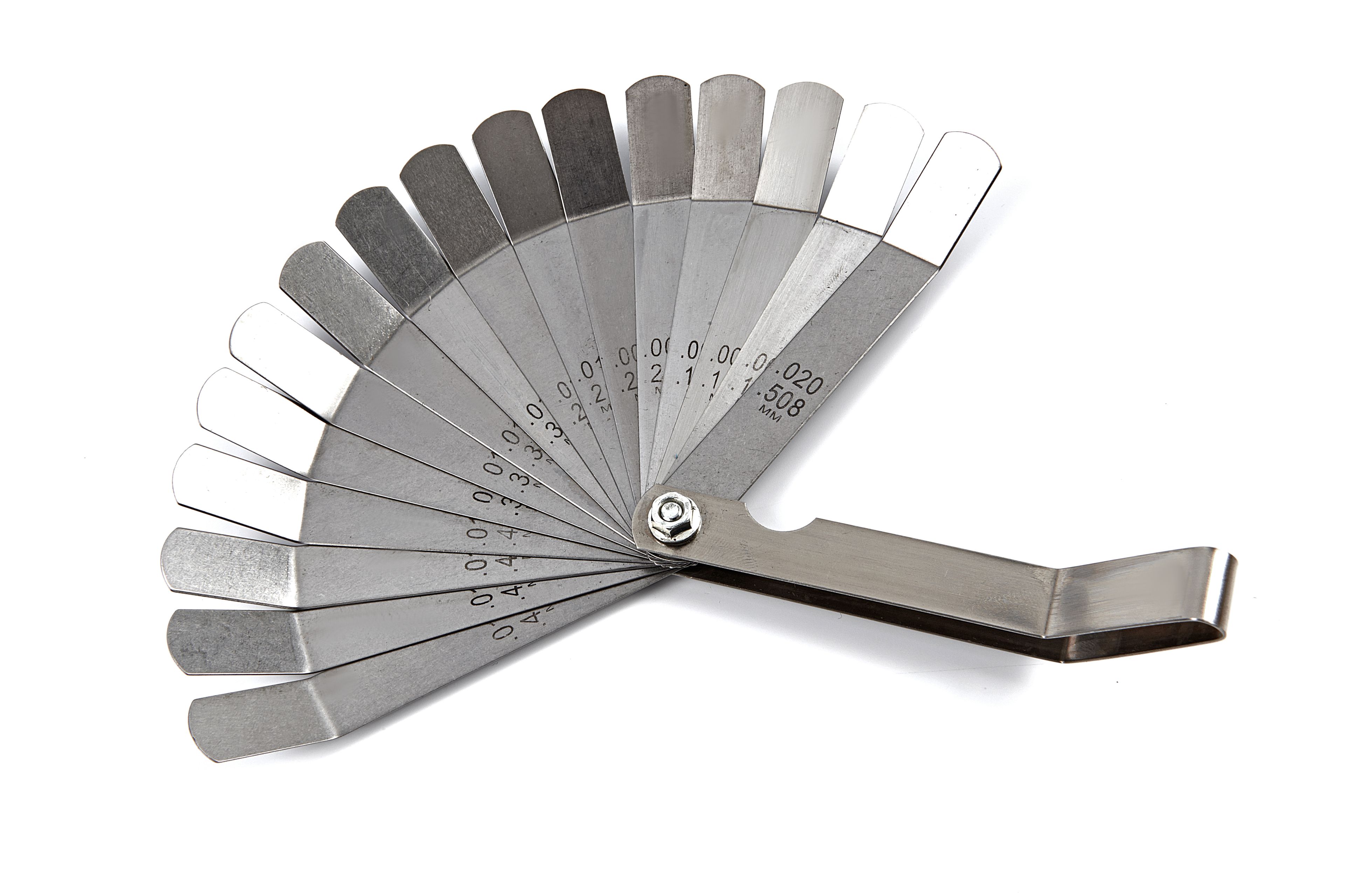 HBM 16 Delige Voelermatenset met 45 Graden hoek Image 2