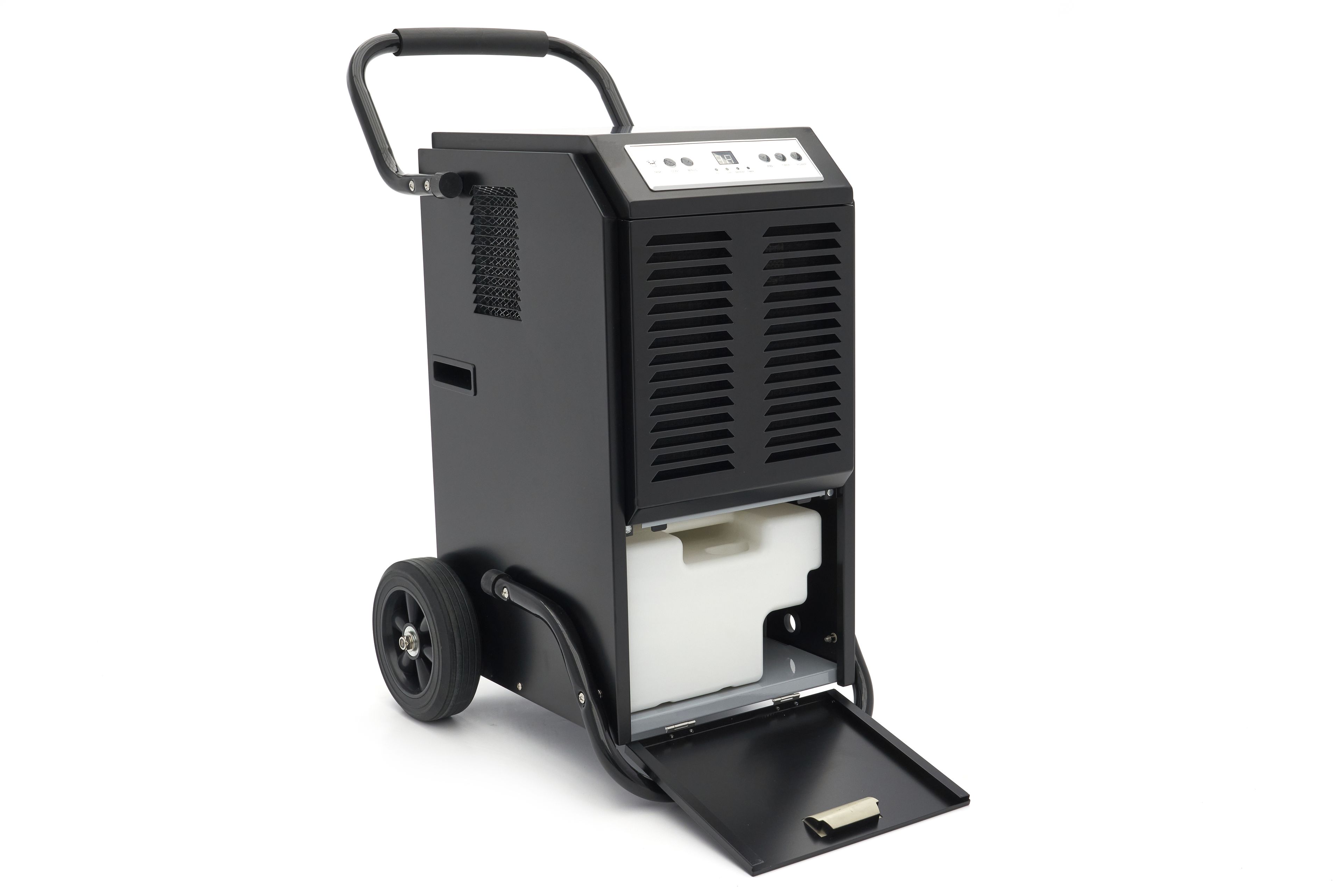 HBM professionele bouwdroger, luchtontvochtiger, vochtvanger 70 Liter, 860 Watt Image 7