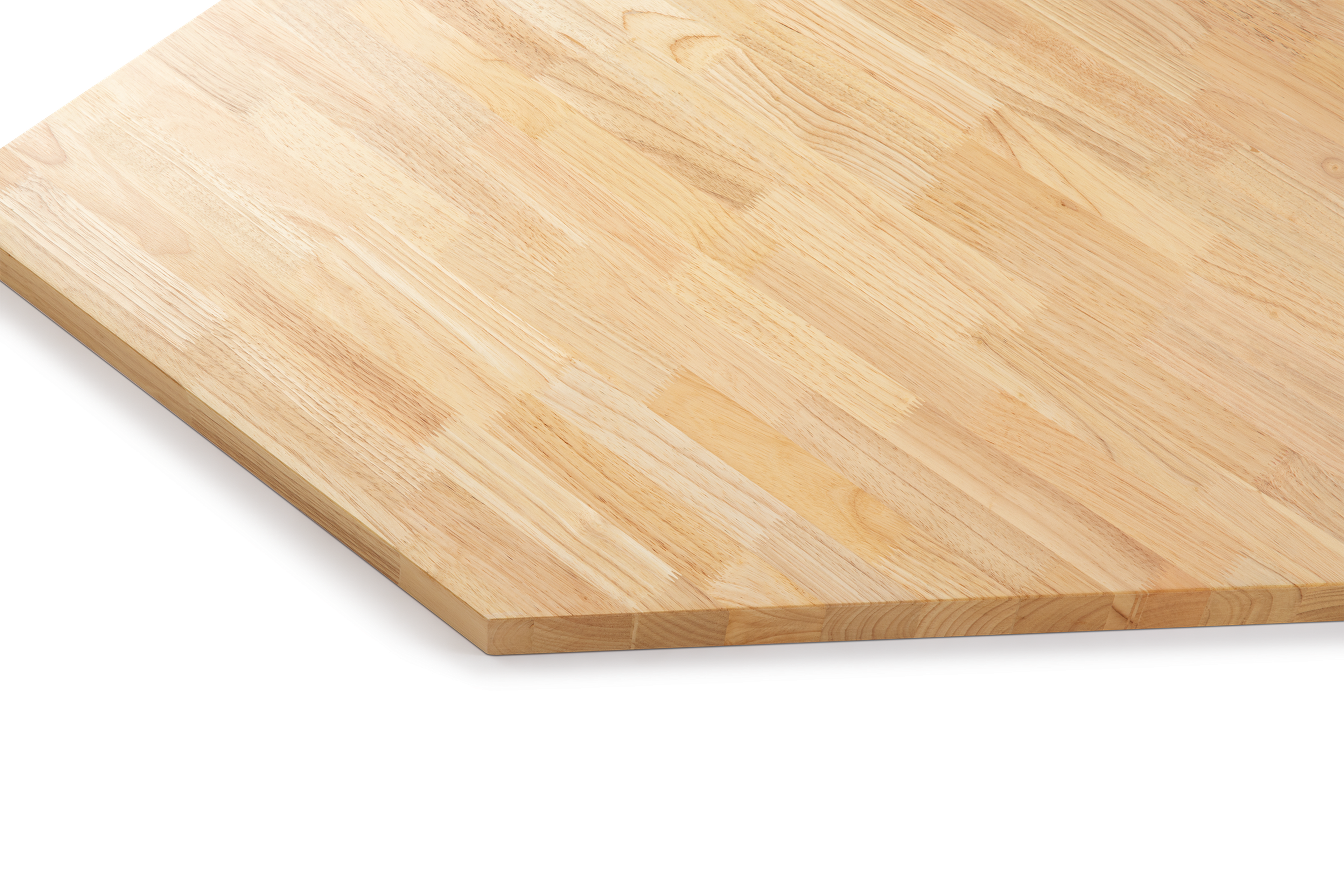HBM 87 cm Massivholz-Eckarbeitsplatte für Werkstattausrüstung Image 5
