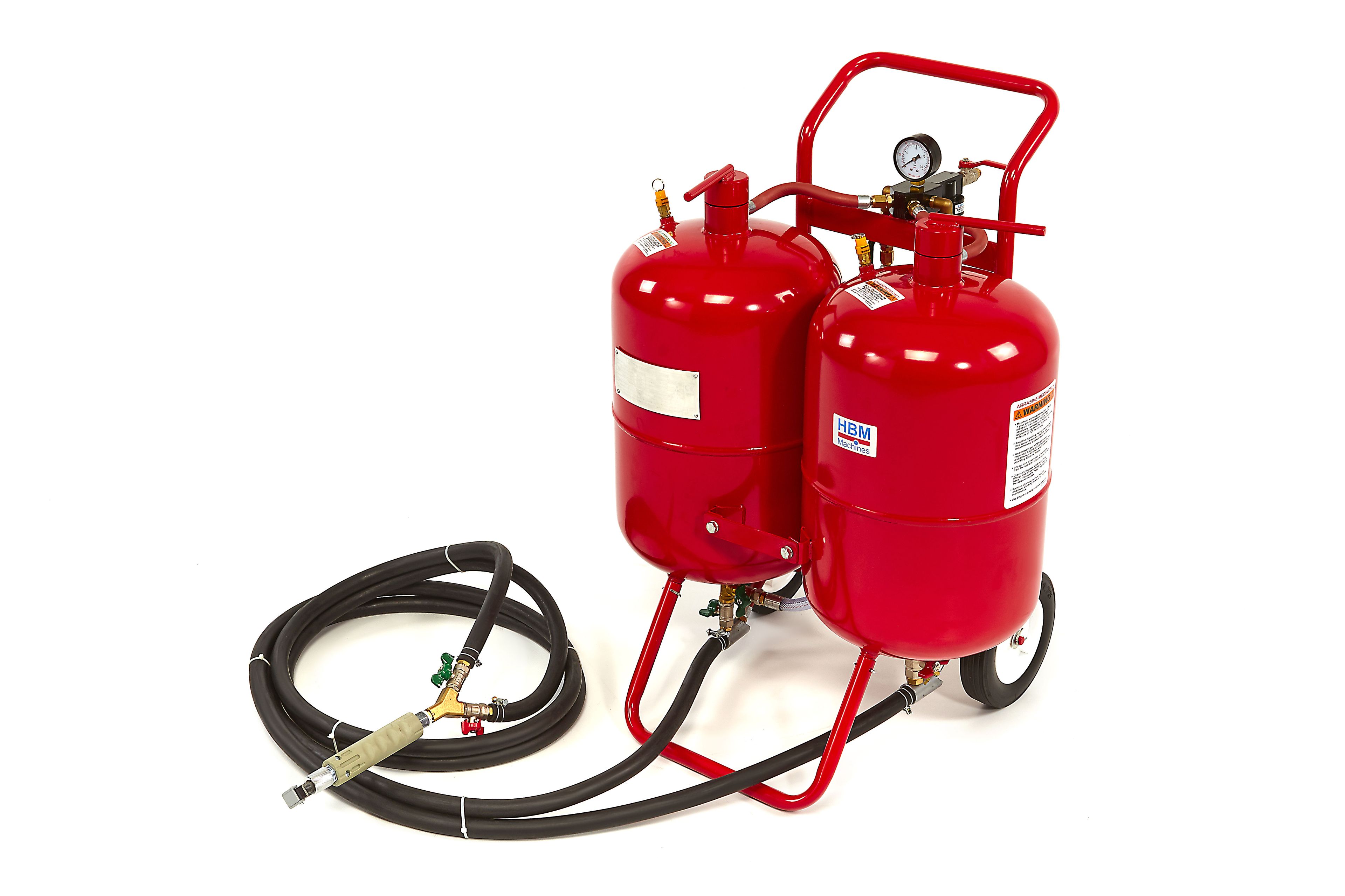 HBM Double sableuse à soude Image 2