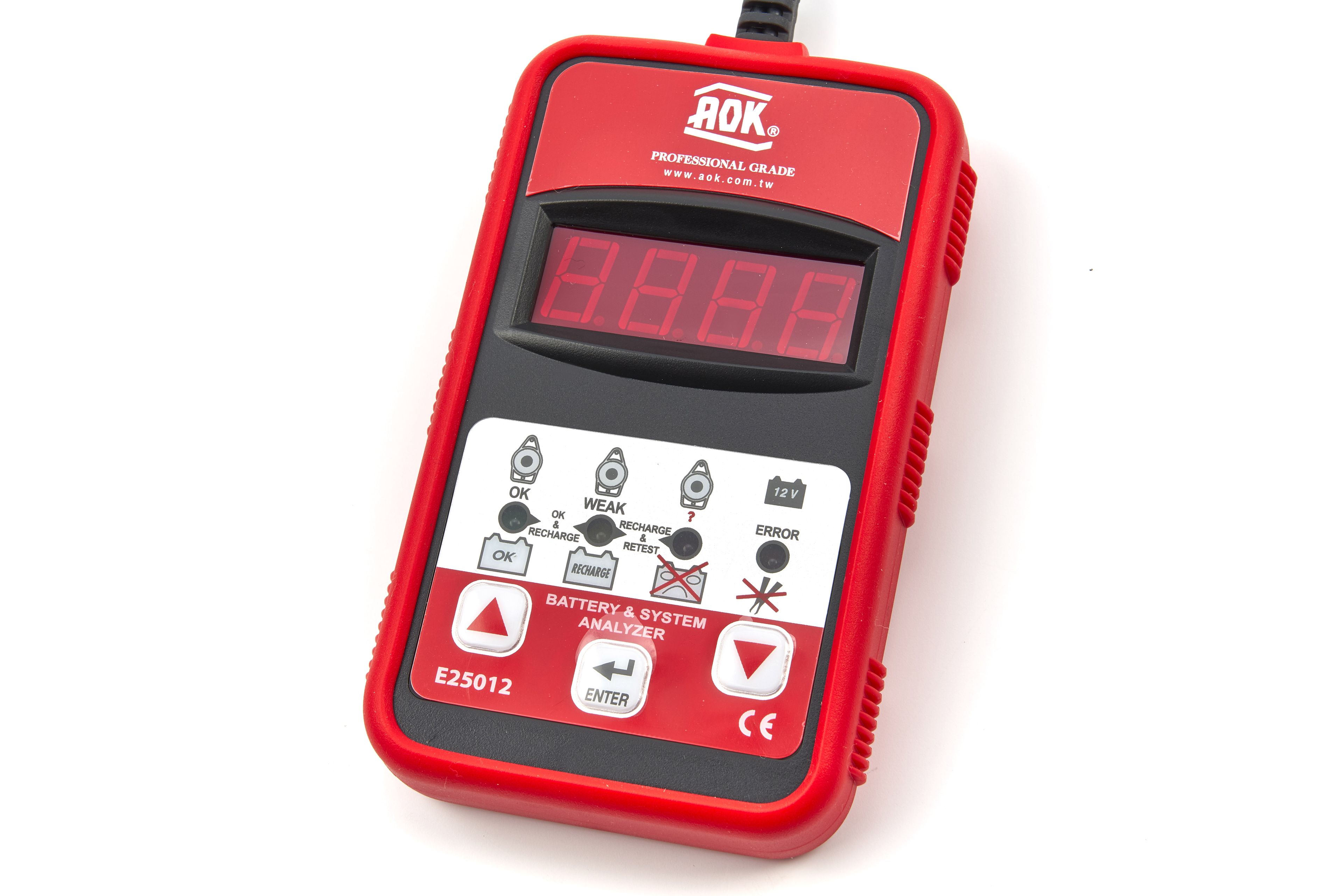 AOK professionele accu- en dynamotester, accubewaker, 50 cm Image 3
