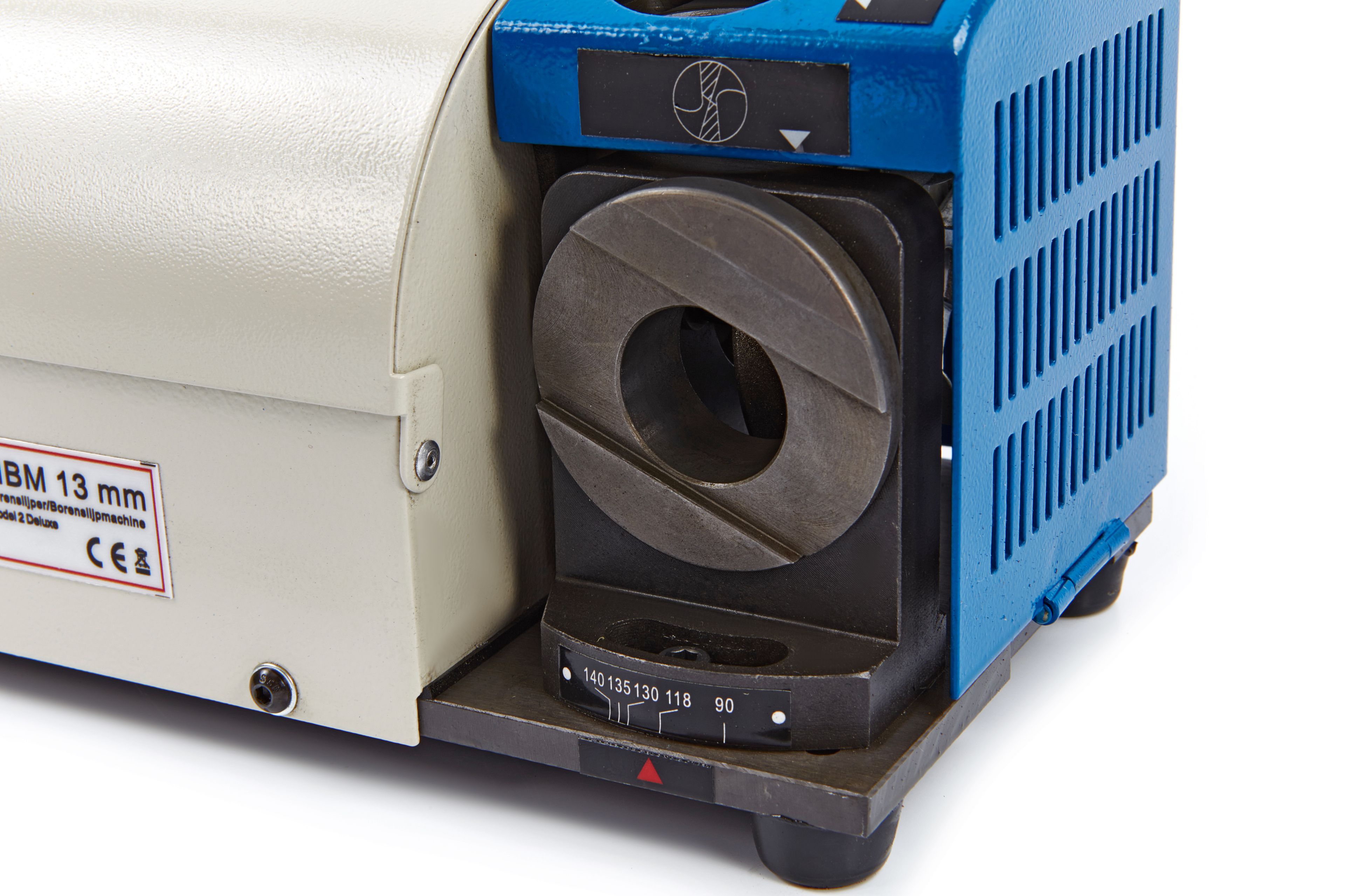 HBM 13 mm Bohrerschleifer, Bohrerschleifer Deluxe Modell 2 Image 7